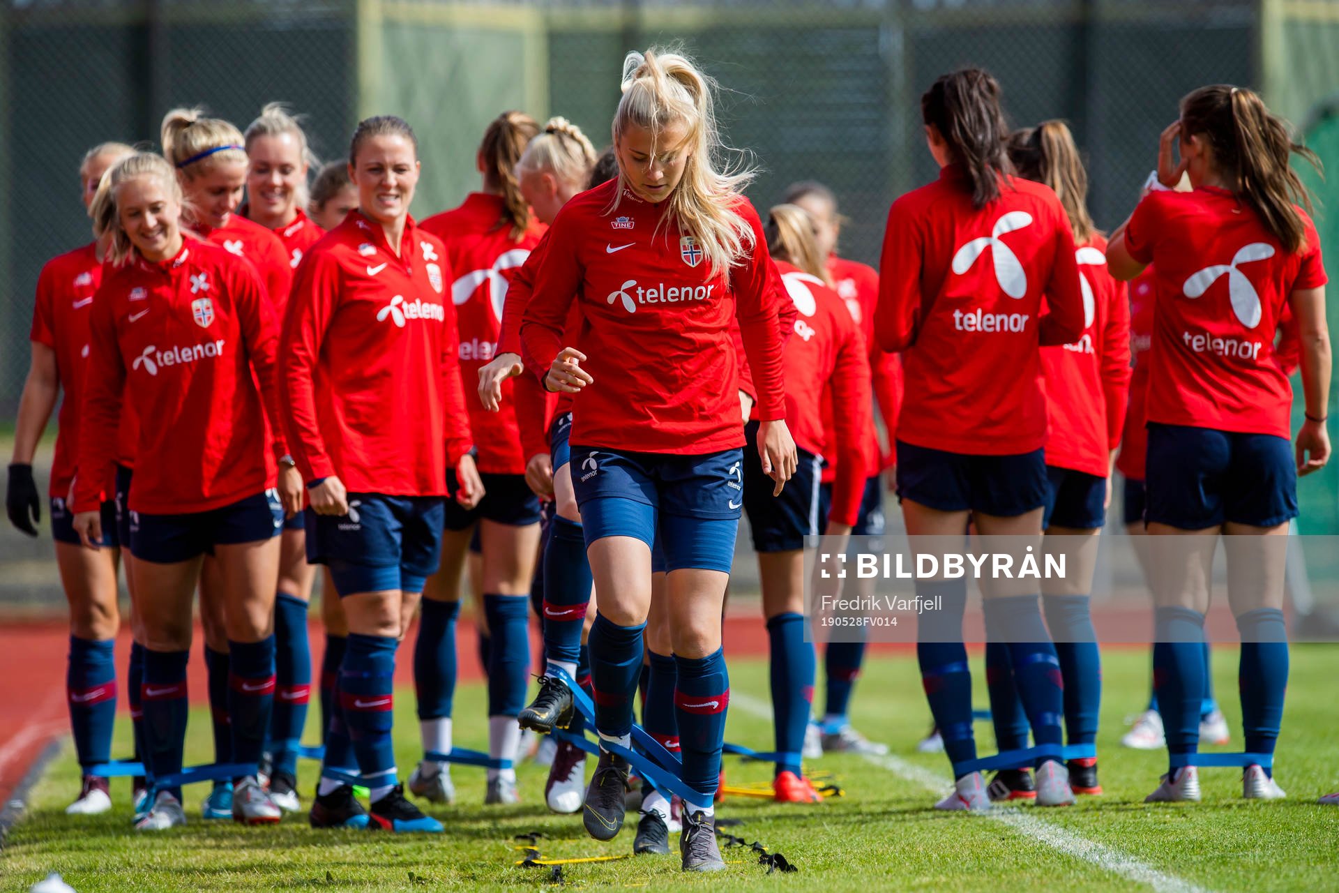 Emilie Nautnes of Norway