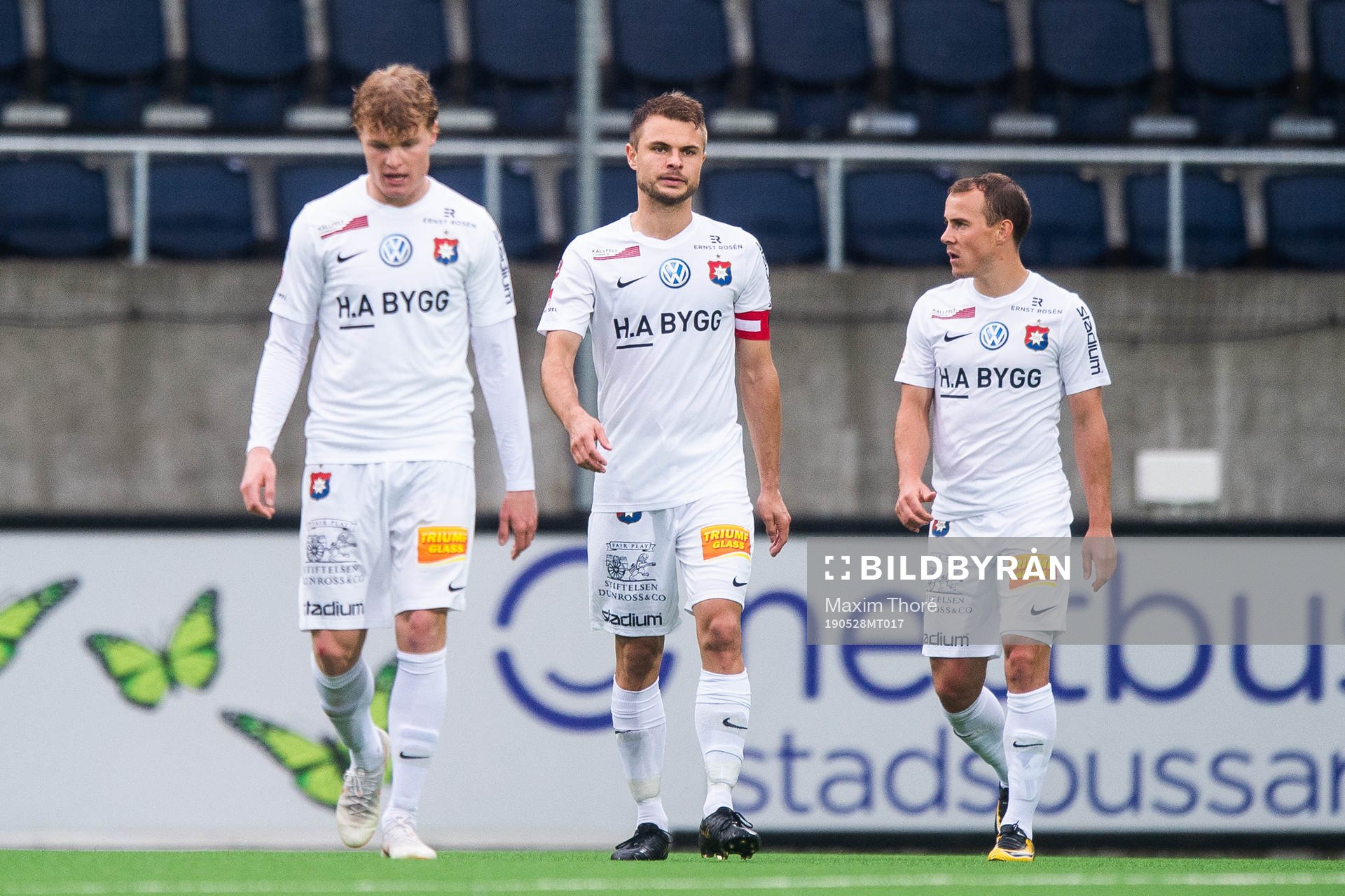 Örgrytes Freddie Brorsson, Hannes Sahlin och Calle Wede