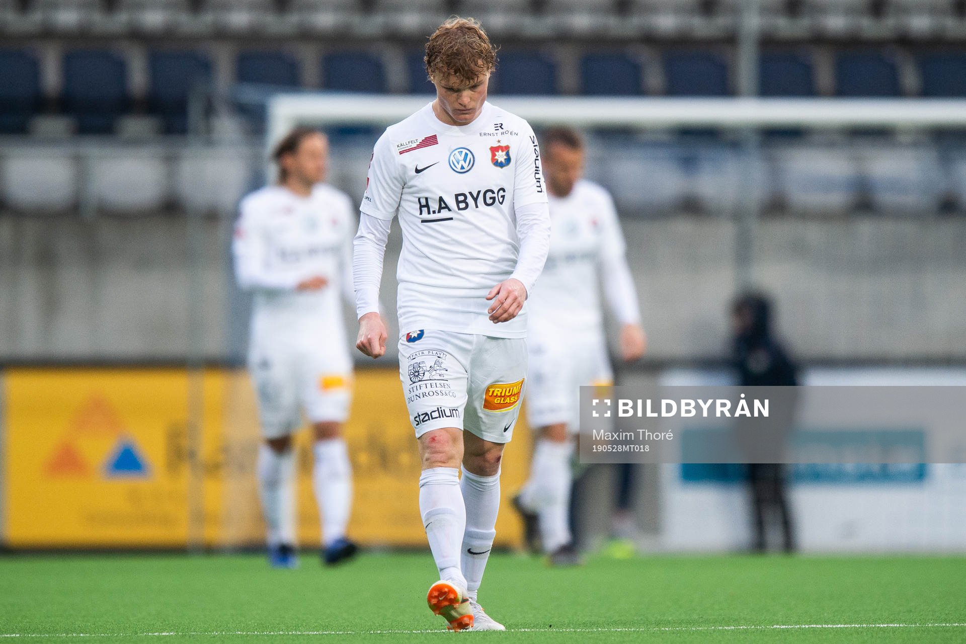 Örgrytes Freddie Brorsson deppar