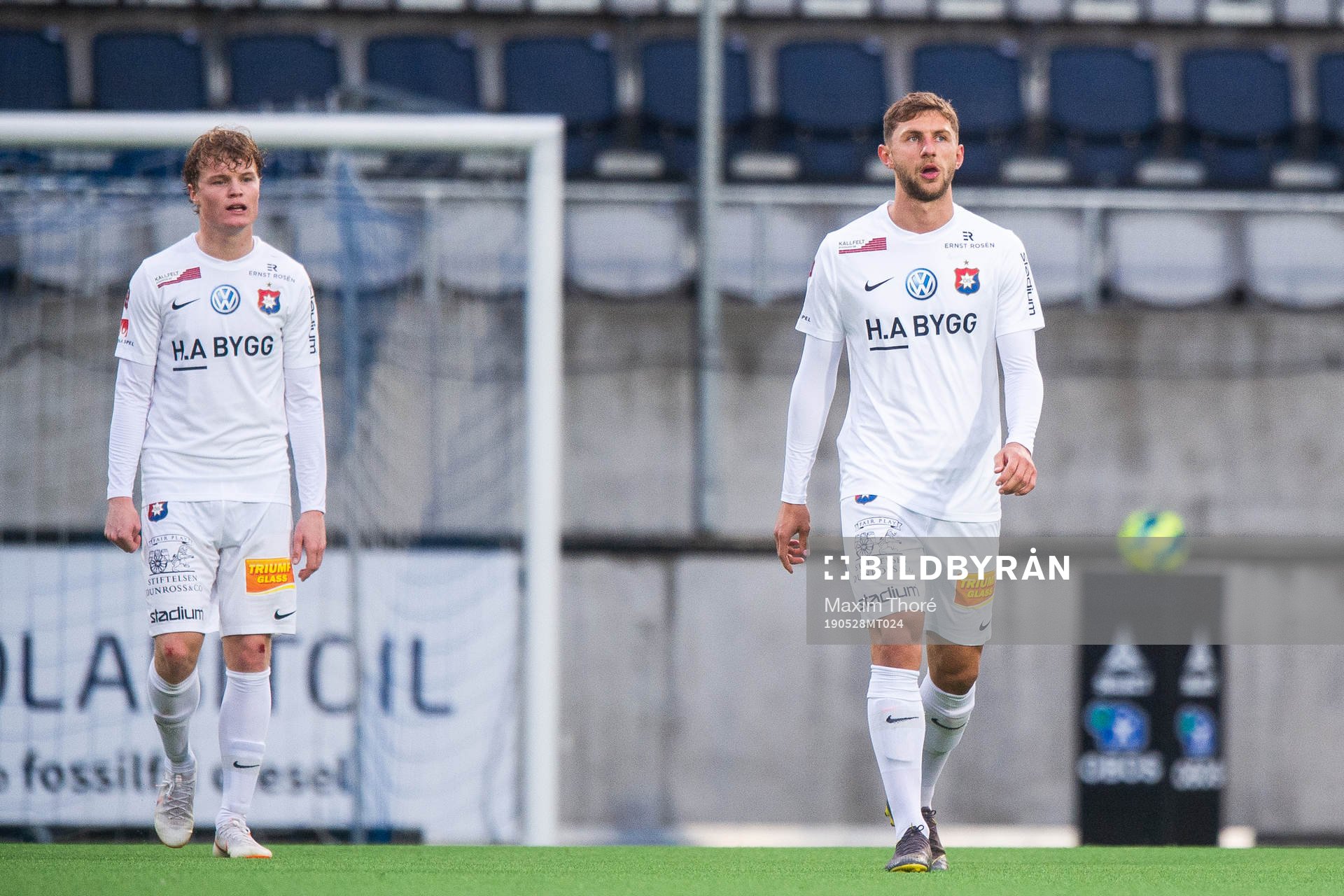 Örgrytes Freddie Brorsson och Alibek Aliev deppar