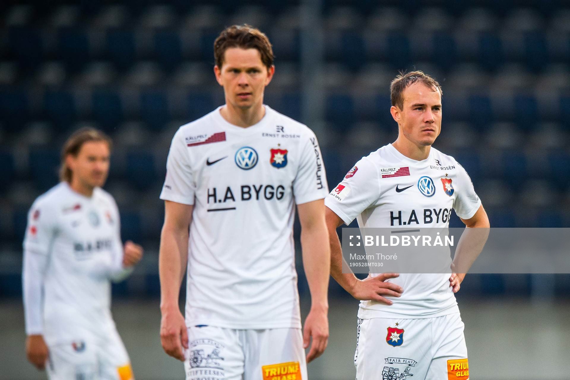 Örgrytes Calle Wede deppar med lagkamrater