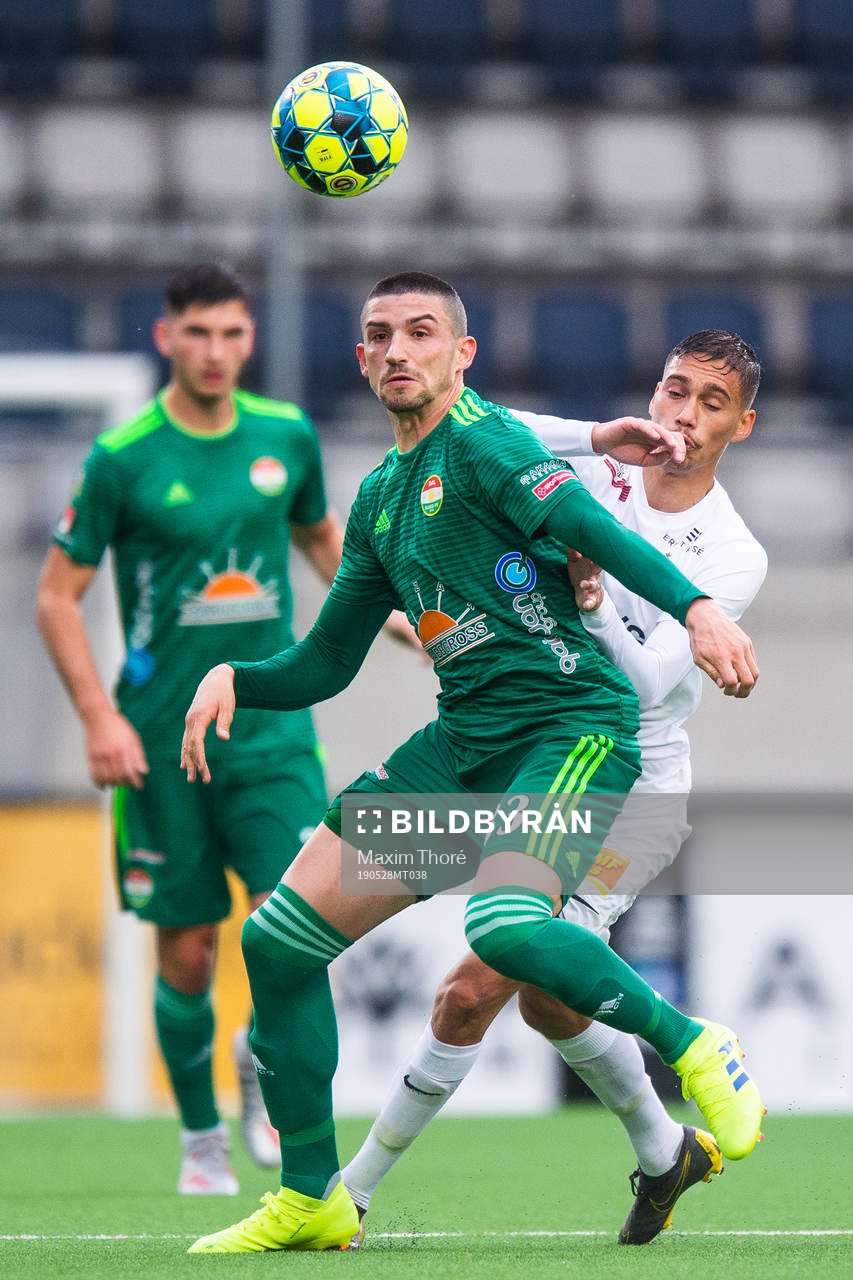 Dalkurds Irfan Jasarevic och Örgrytes Fredrik Zanjanchi