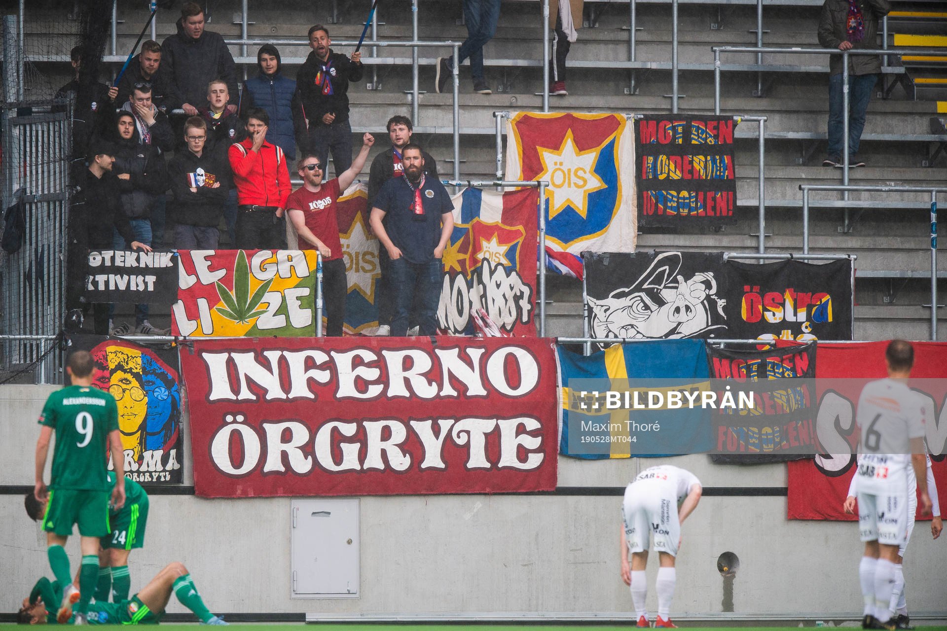 Örgrytes supportrar