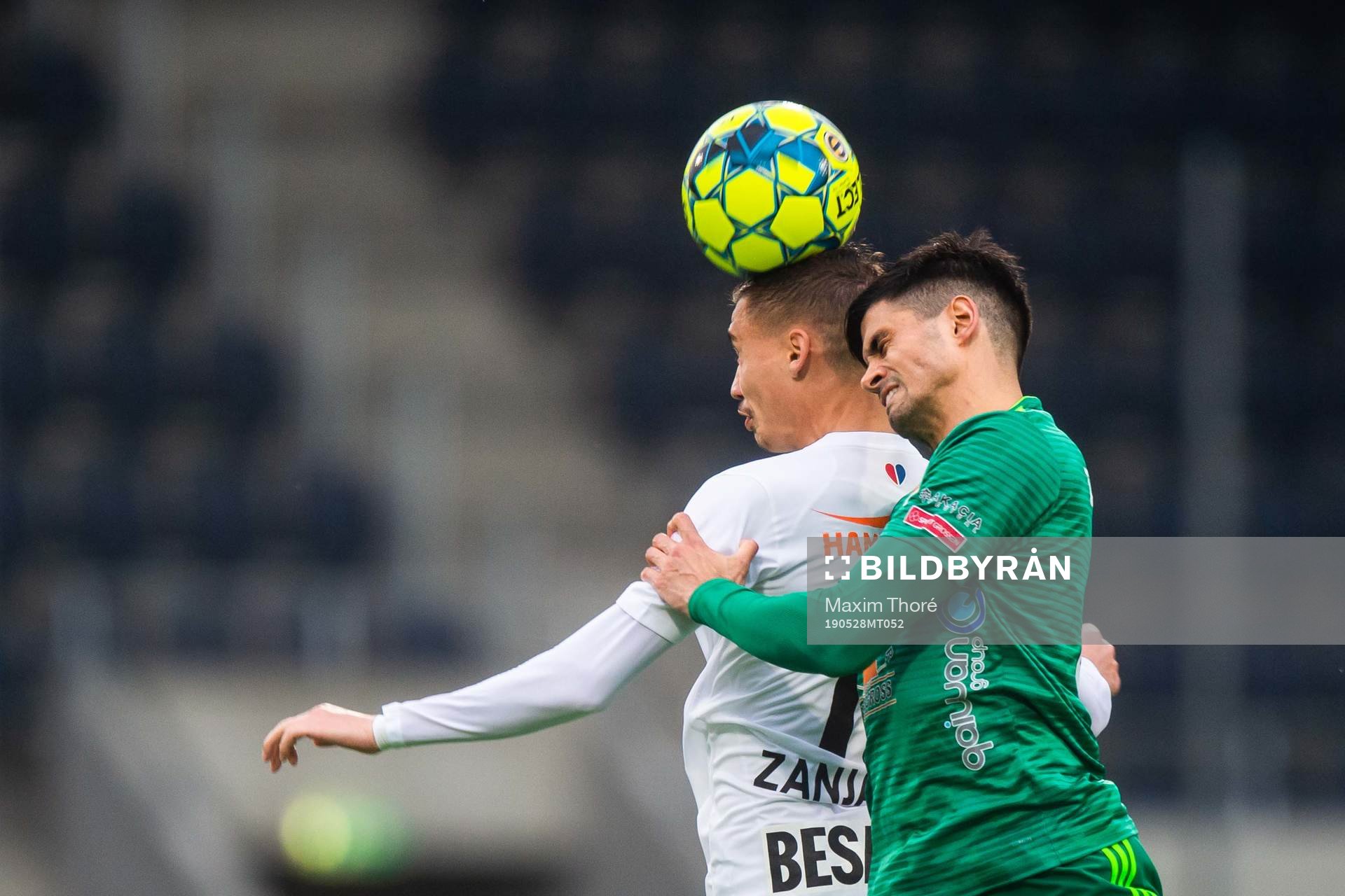 Örgrytes Fredrik Zanjanchi i nickduell med Dalkurds Dillan