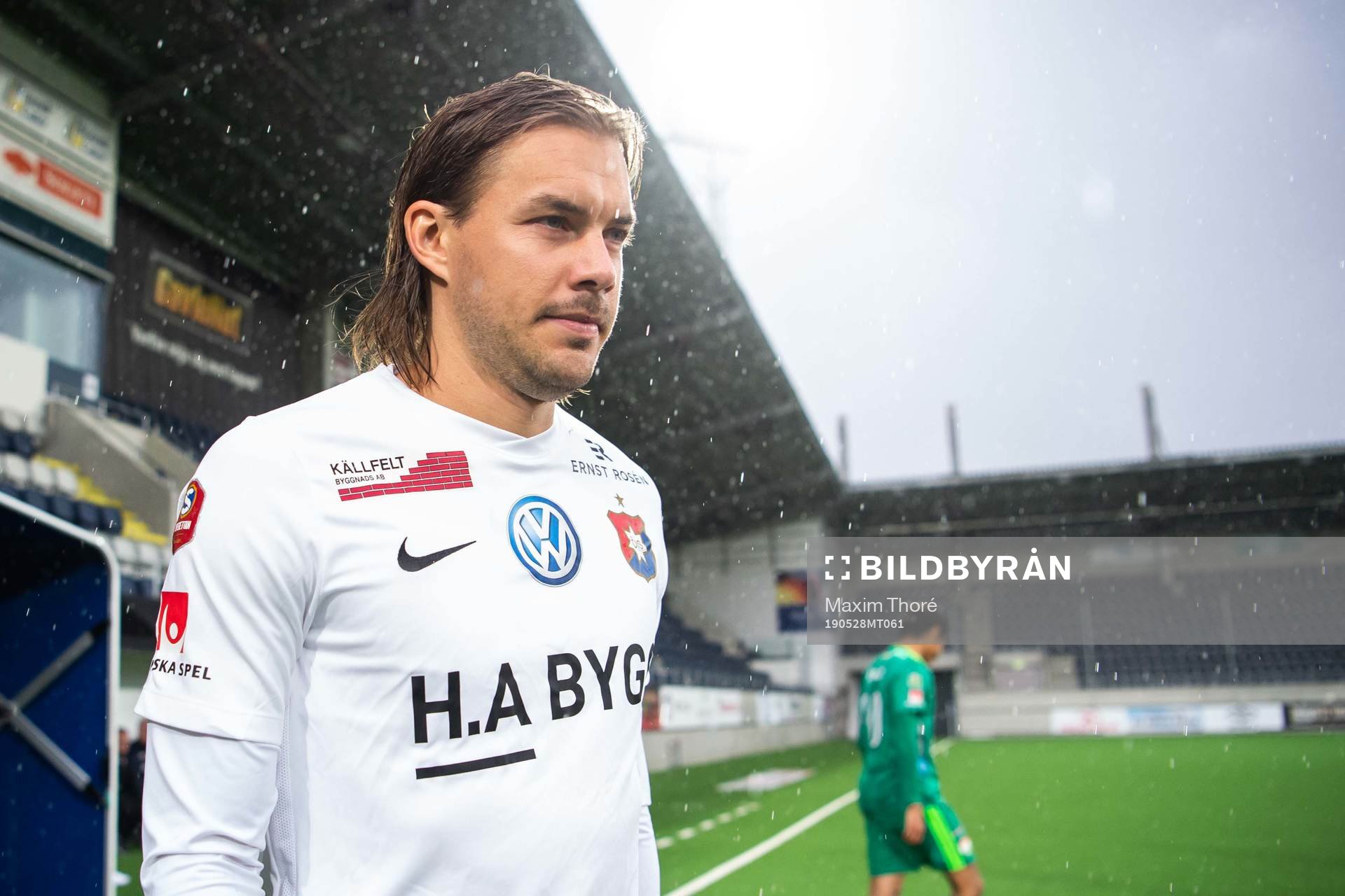 Örgrytes Danny Ervik gör entré