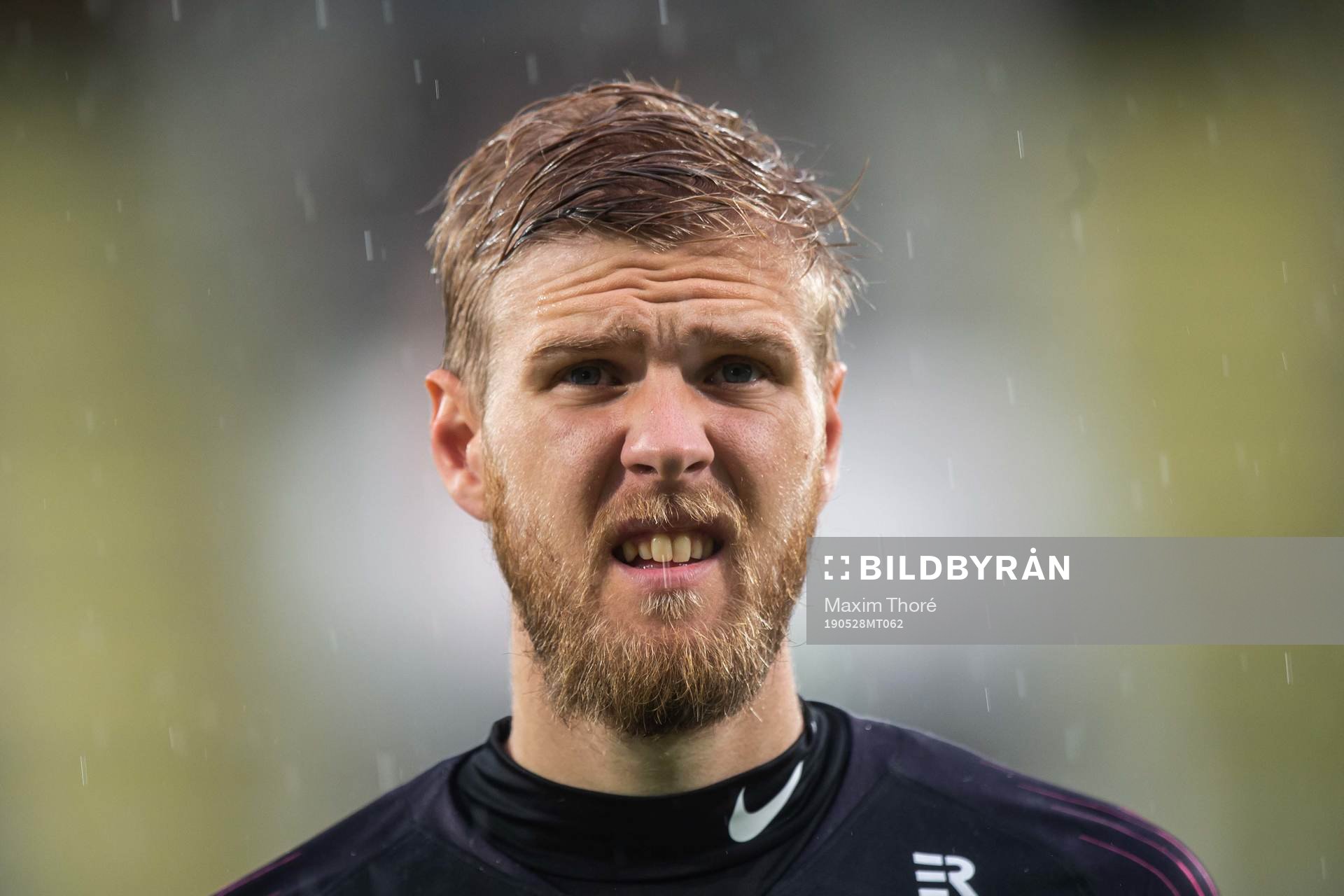 Örgrytes målvakt Fredrik Andersson