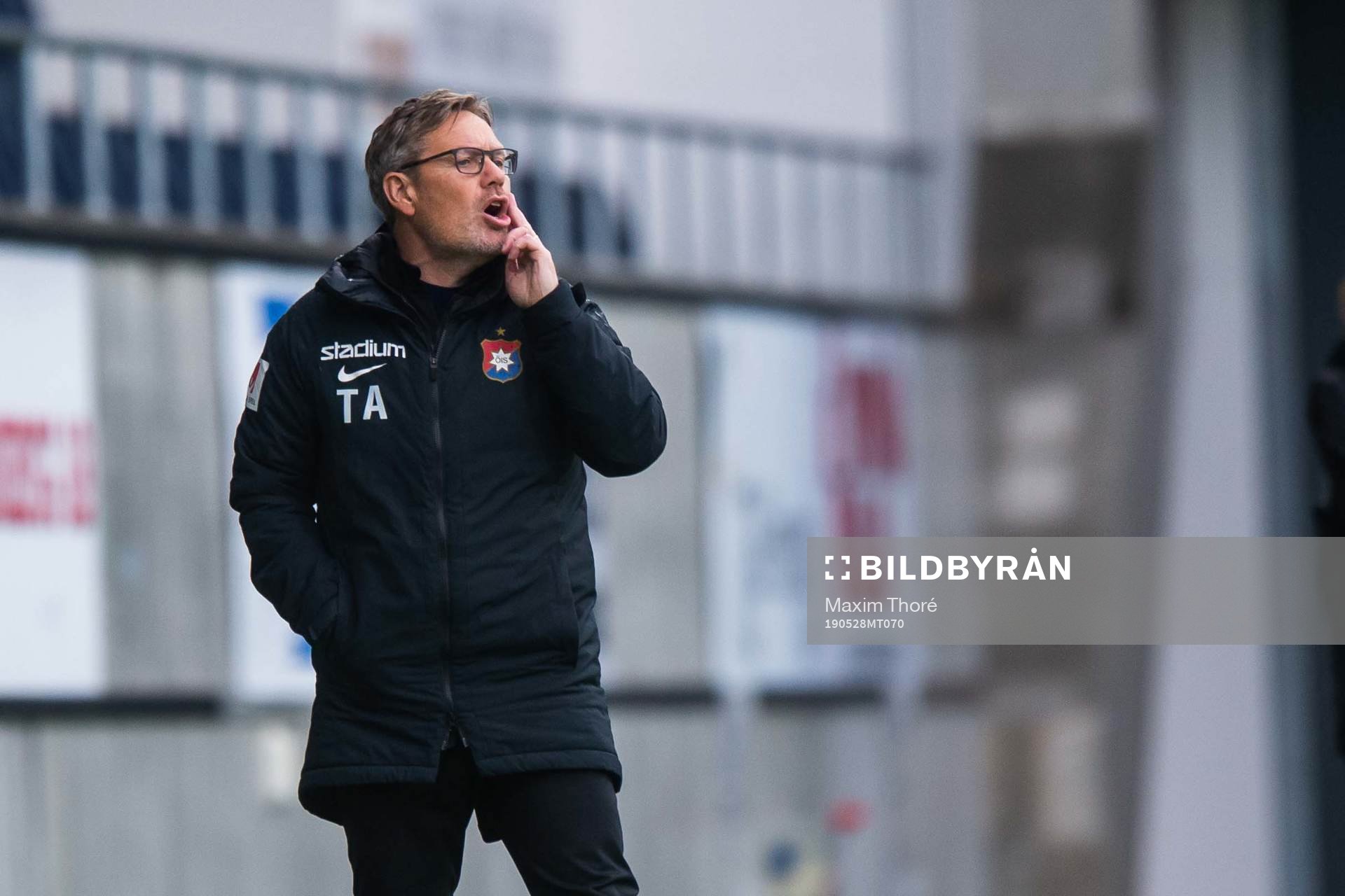 Örgrytes tränare Thomas Askebrand