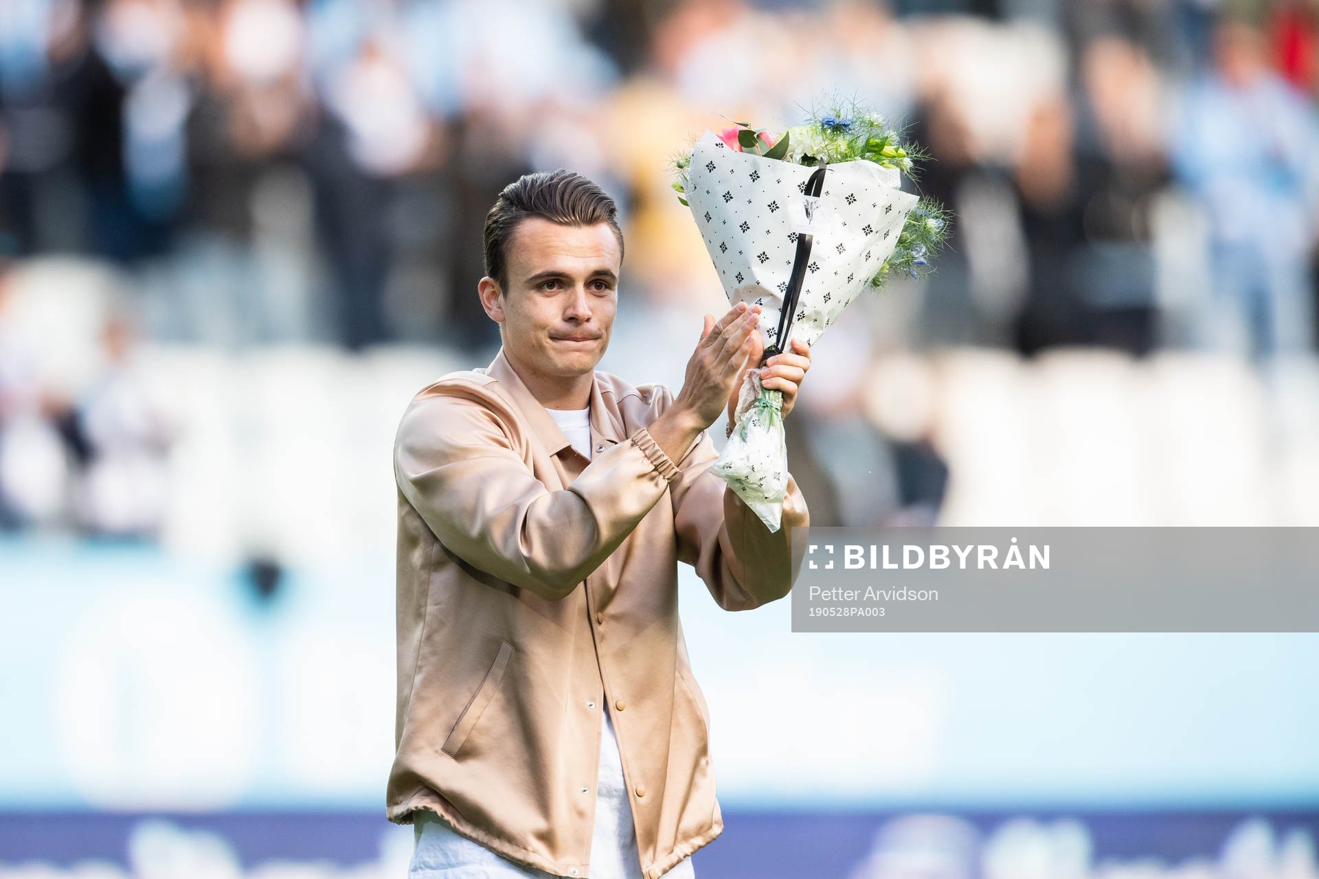 Malmö FFs Andreas Vindheim avtackas