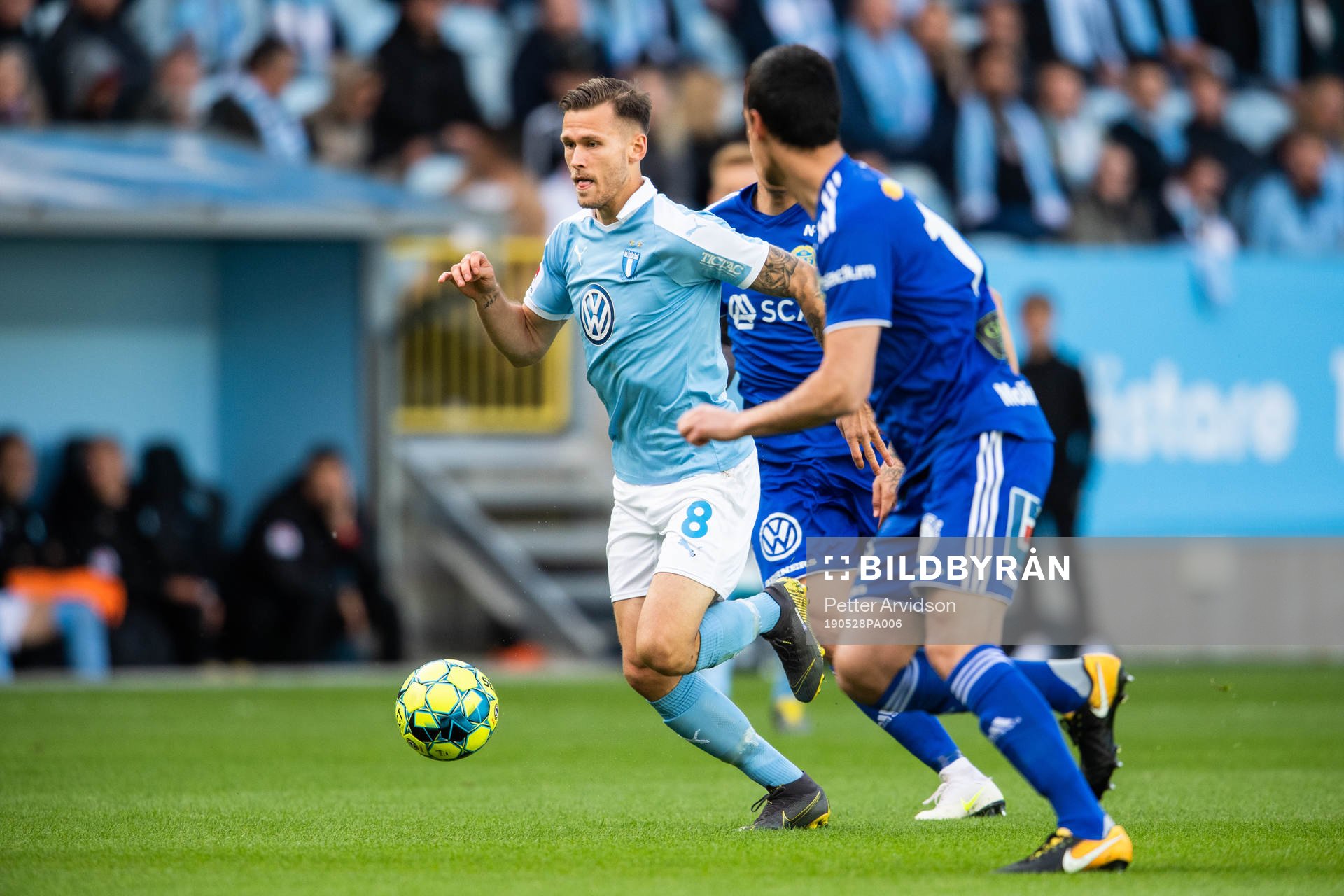 Malmö FFs Arnór Traustason