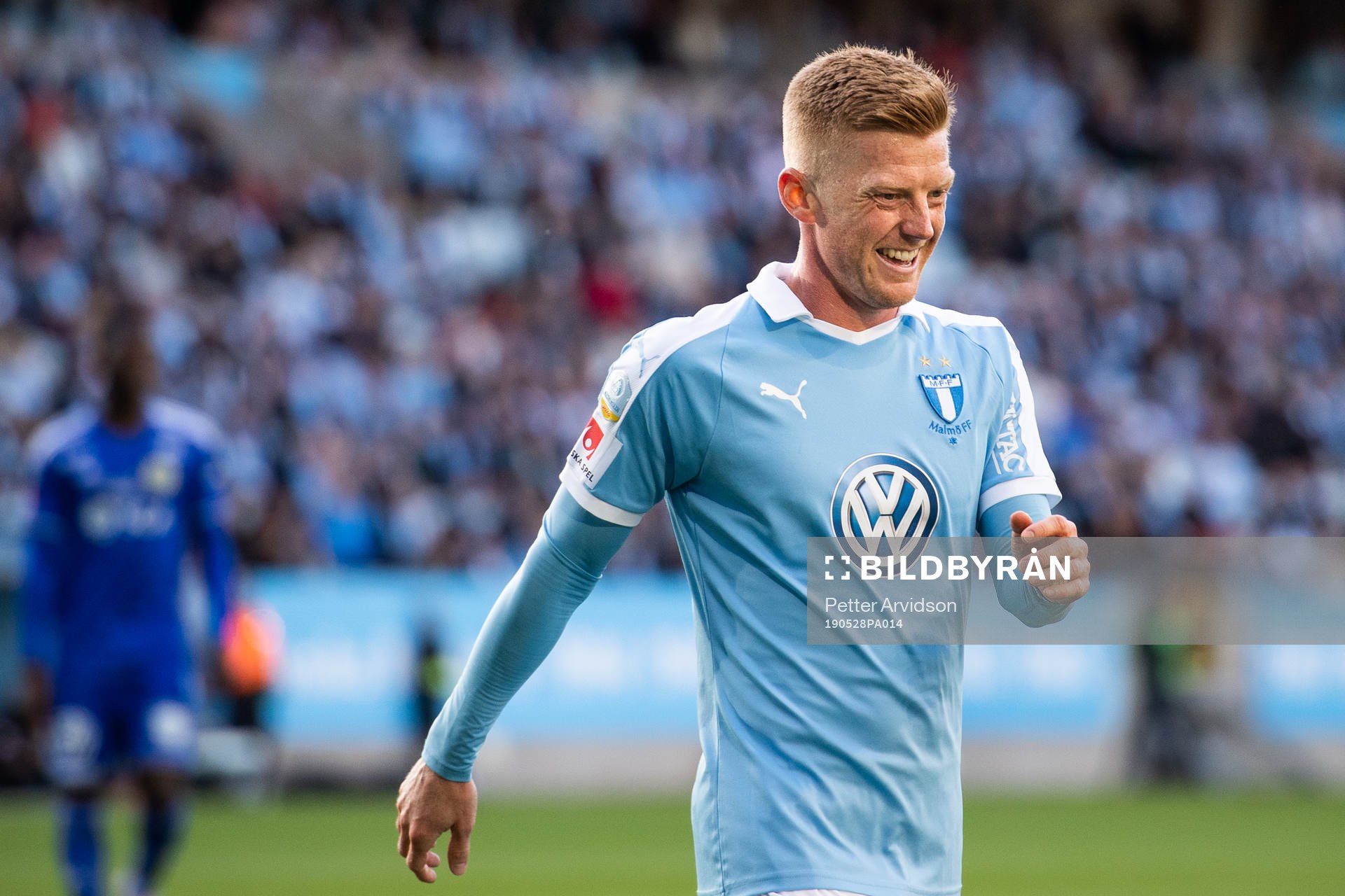 Malmö FFs Anders Christiansen
