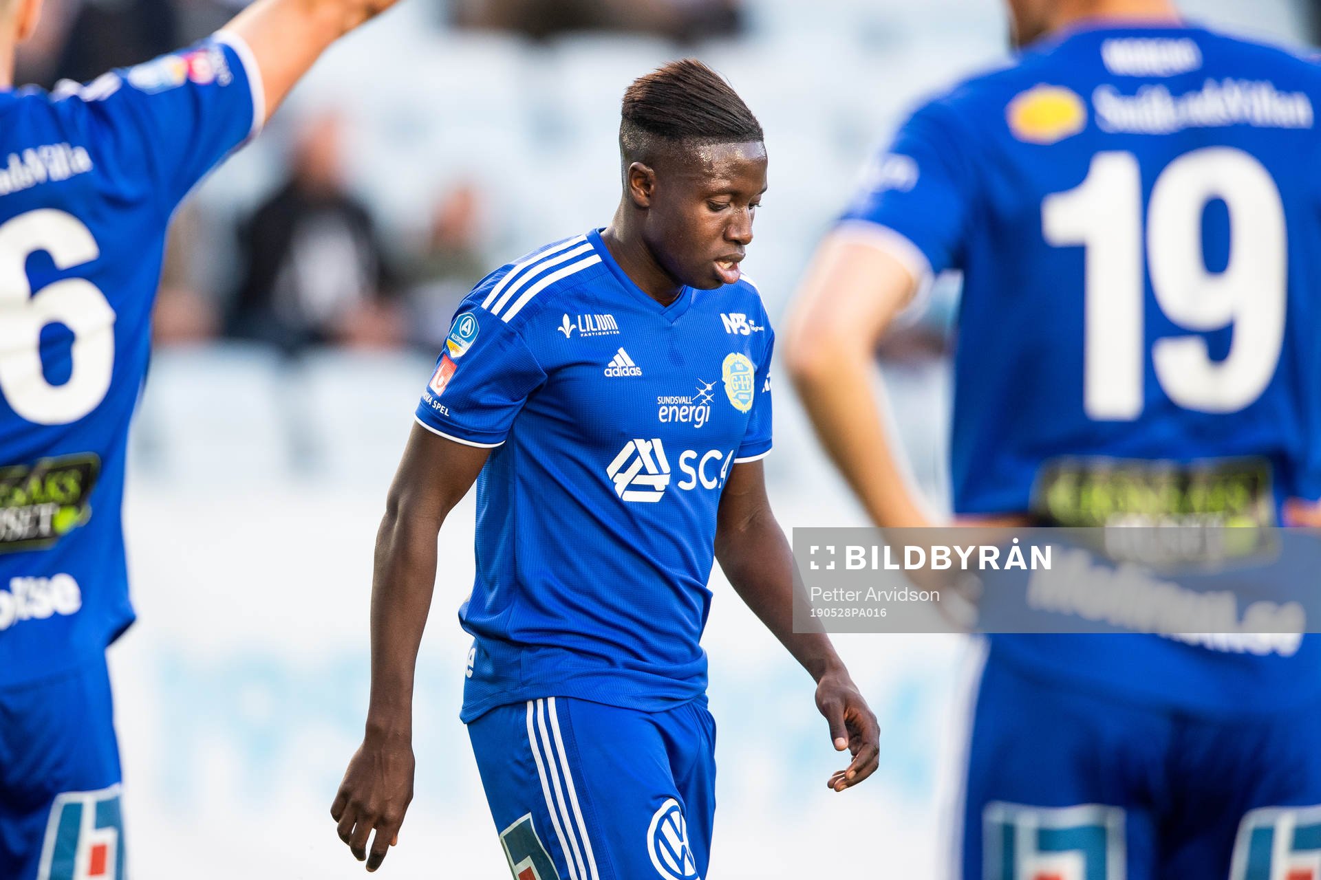 Sundsvalls Pa Konate deppar