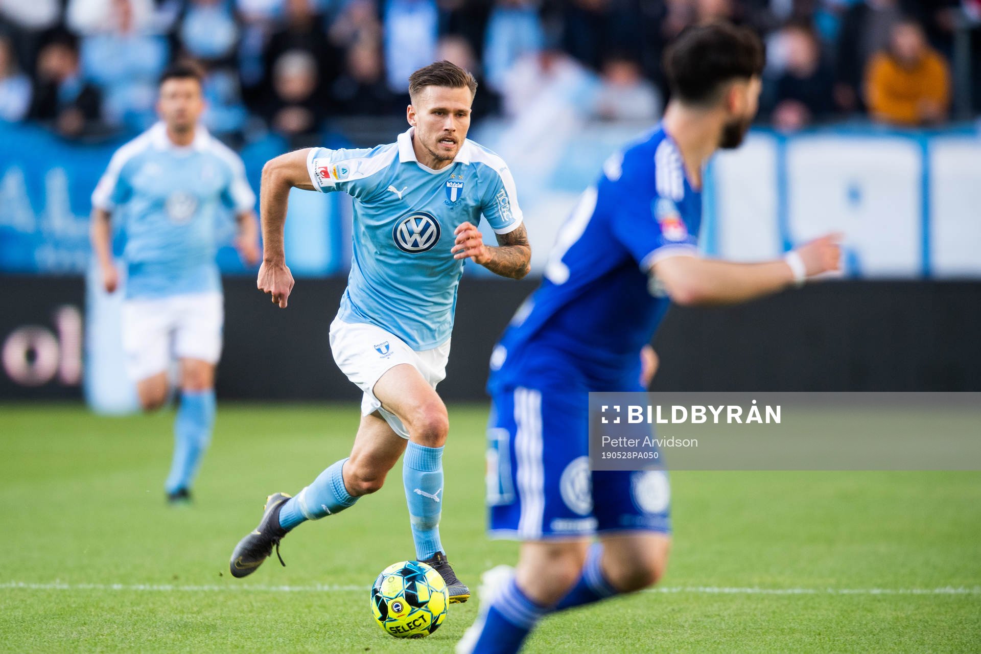 Malmö FFs Arnór Traustason