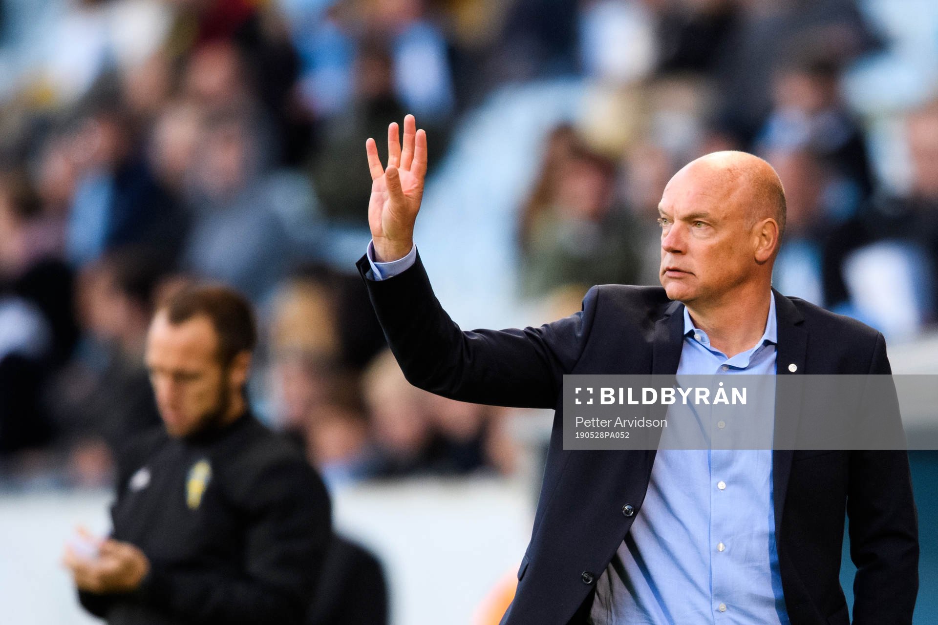 Malmö FFs tränare Uwe Rösler