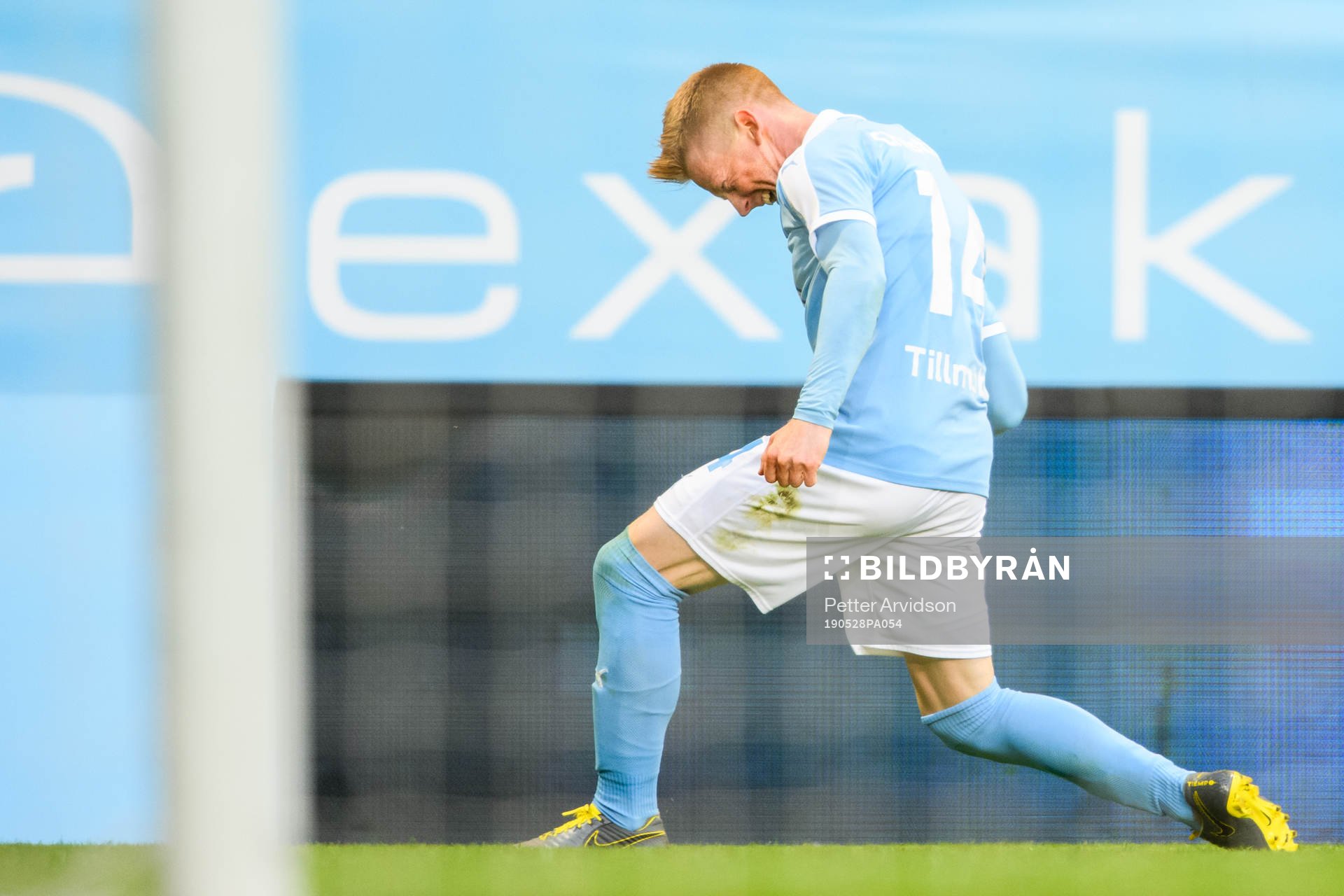 Malmö FFs Anders Christiansen jublar