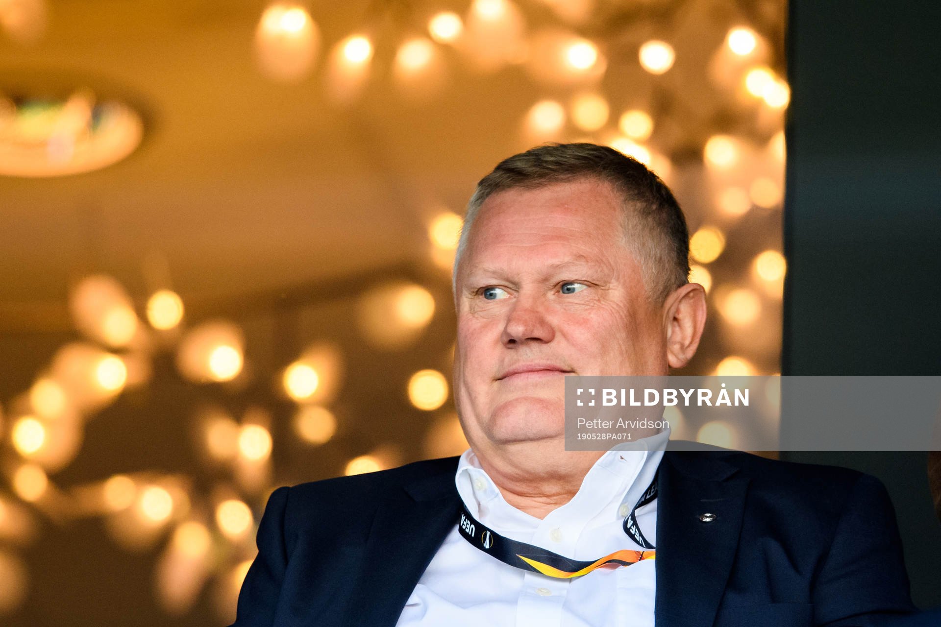 Malmö FFs ordförande Anders Pålsson