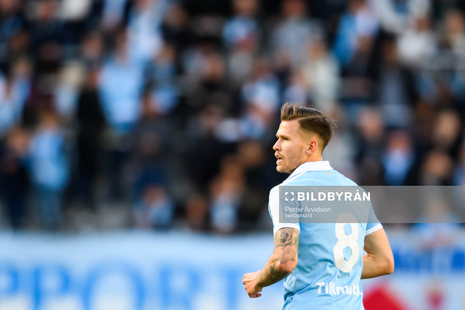 Malmö FFs Arnór Traustason