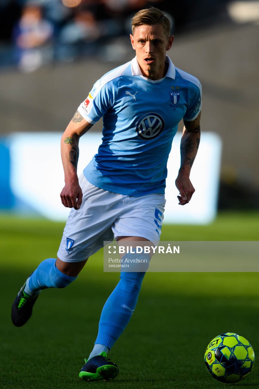 Malmö FFs Sören Rieks