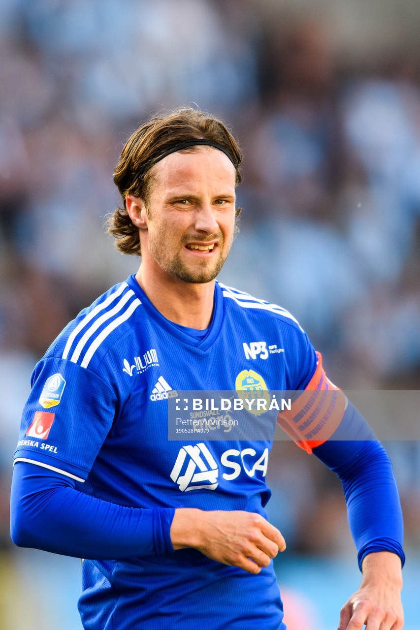 Sundsvalls Linus Hallenius