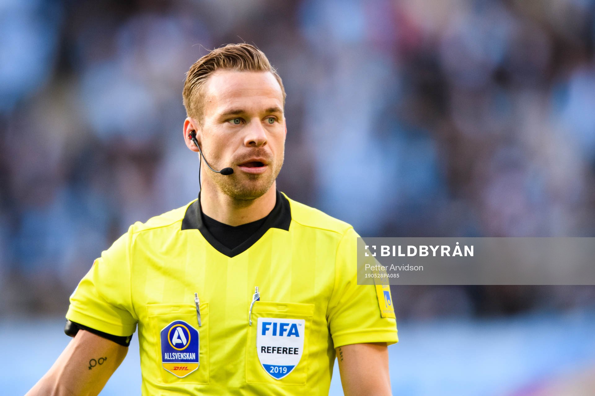 Domare Kristoffer Karlsson