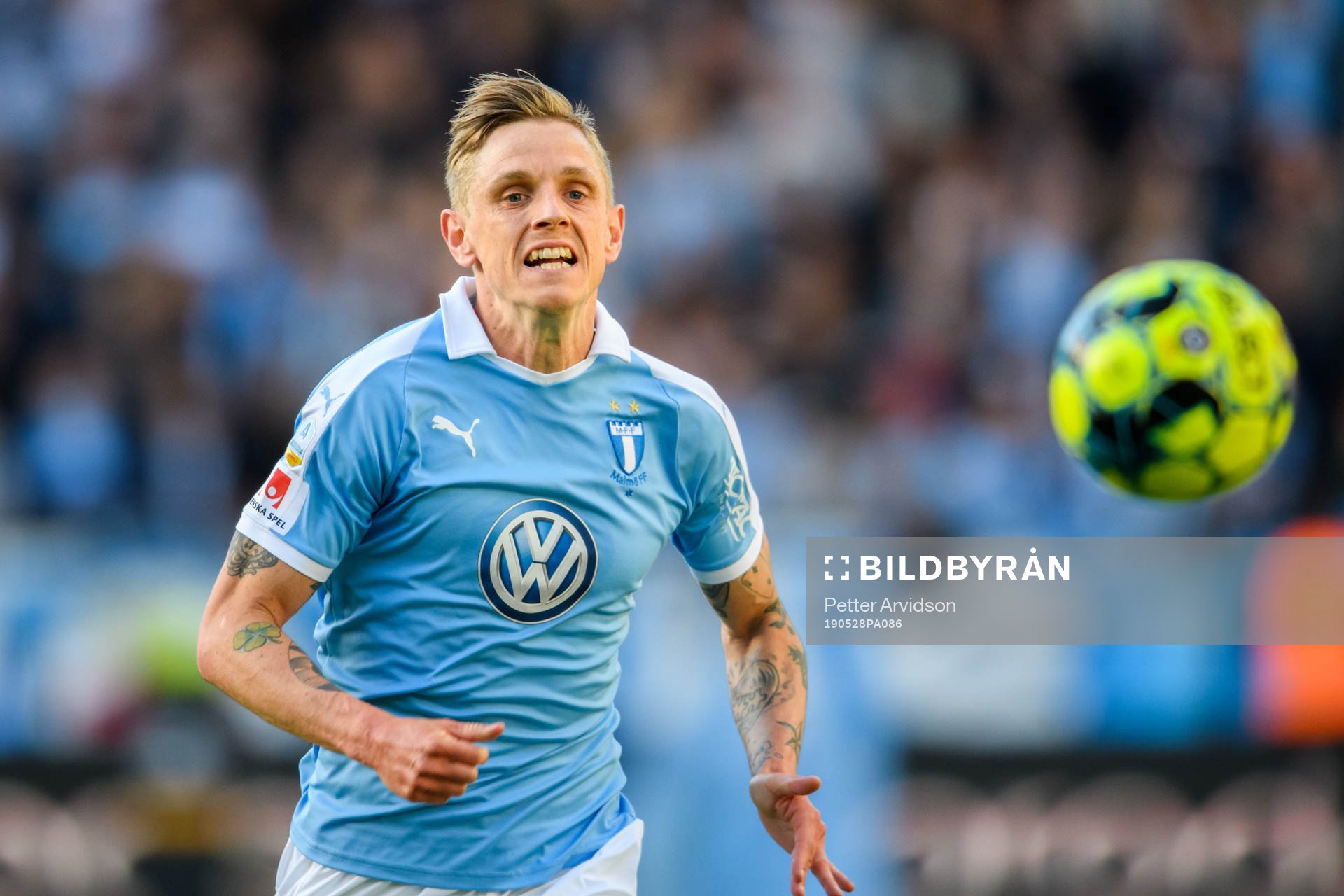 Malmö FFs Sören Rieks