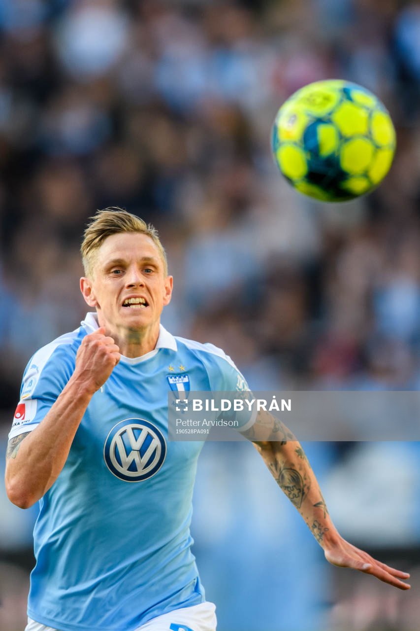 Malmö FFs Sören Rieks