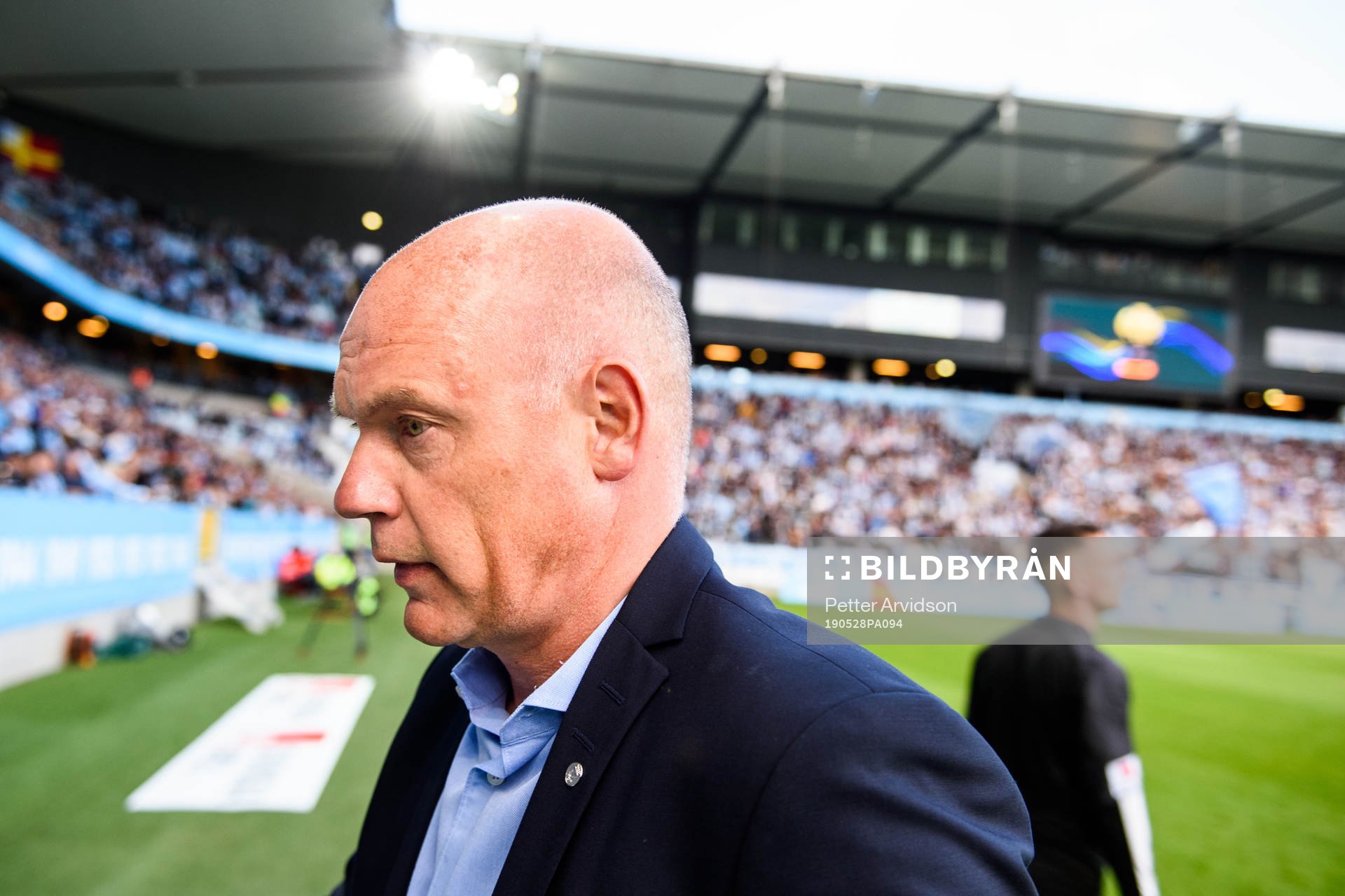 Malmö FFs tränare Uwe Rösler