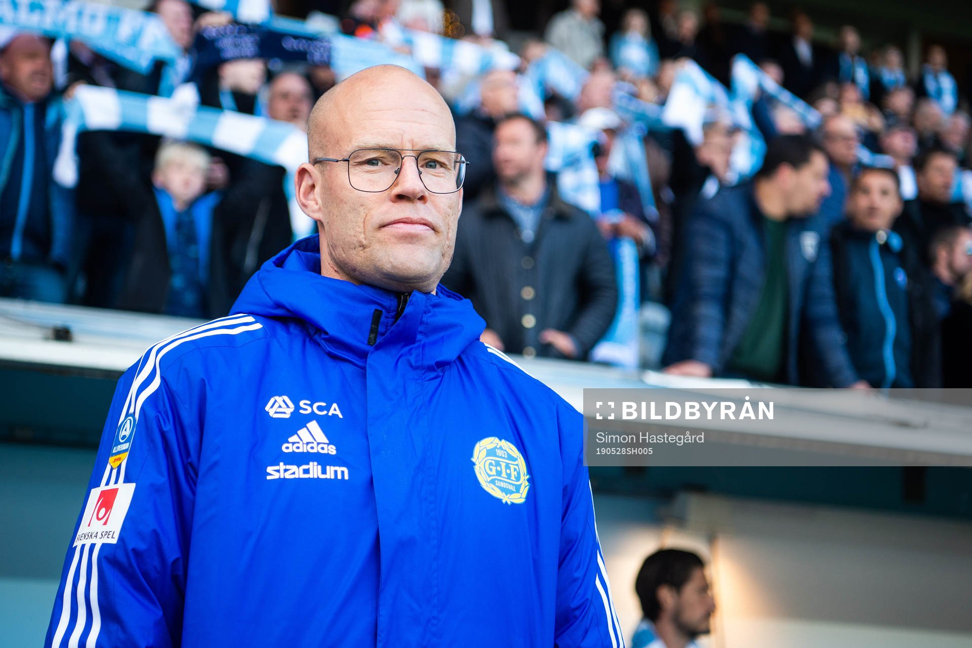 Sundsvalls tränare Joel Cedergren