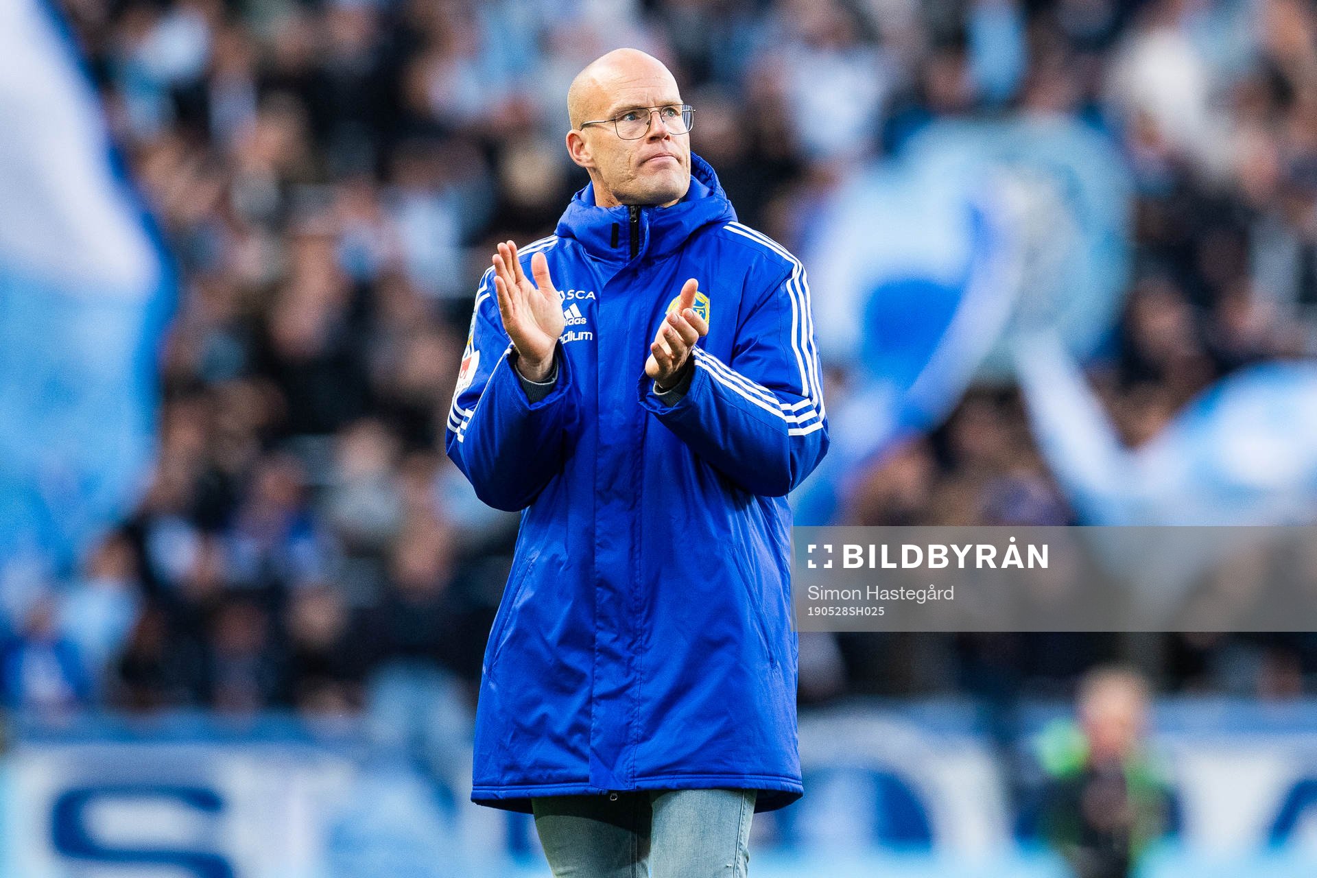 Sundsvalls tränare Joel Cedergren deppar