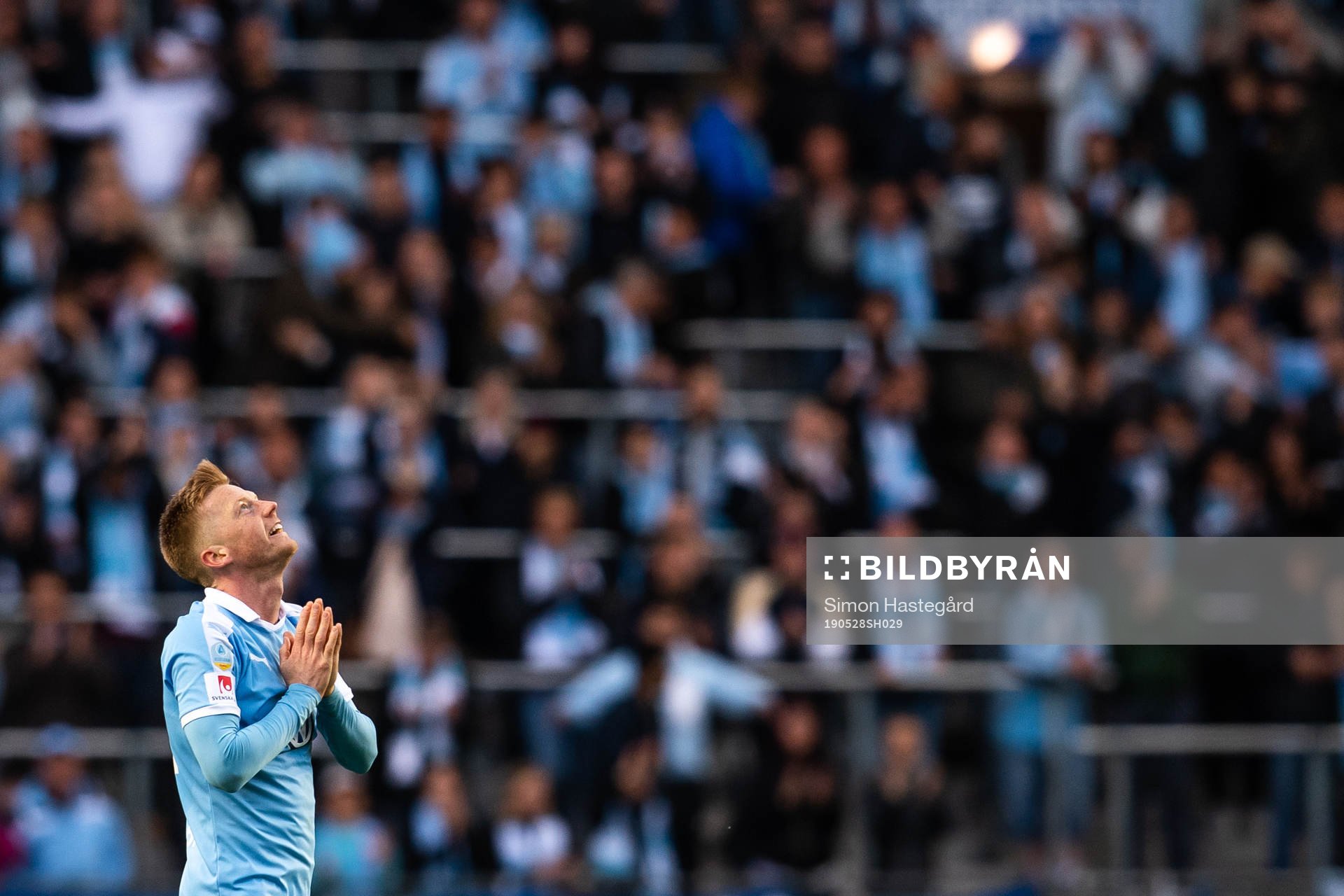 Malmö FFs Anders Christiansen jublar