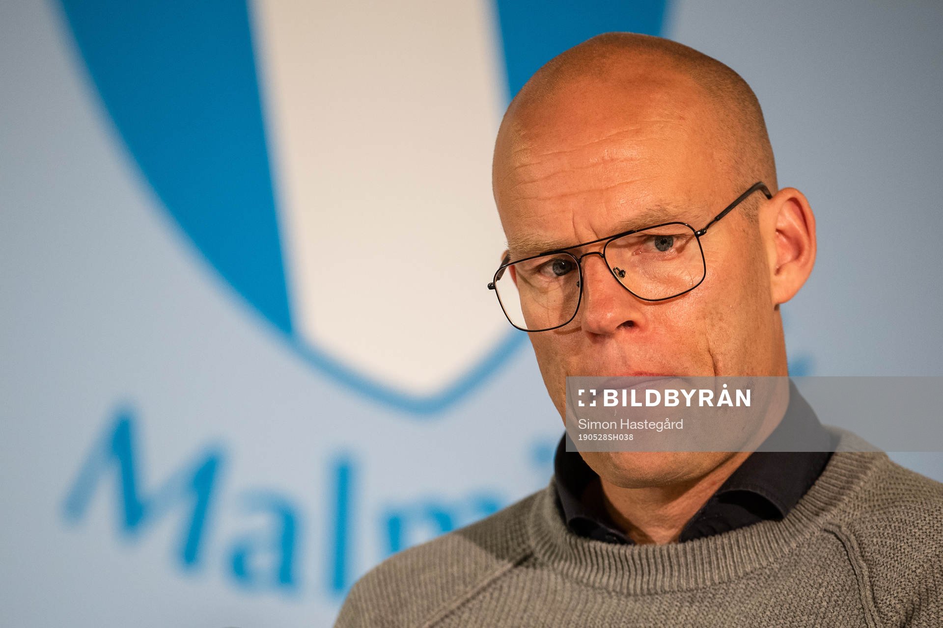 Sundsvalls tränare Joel Cedergren