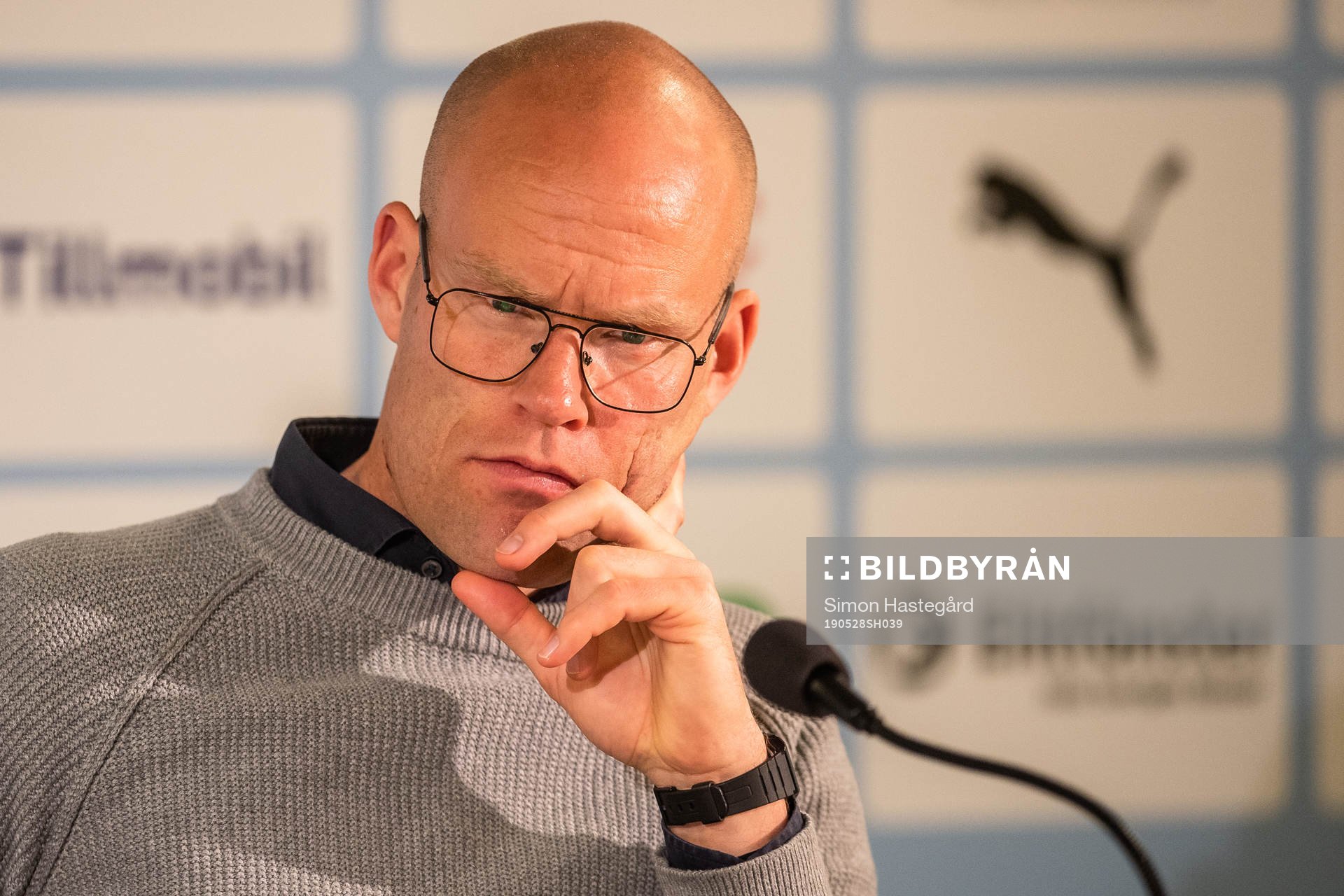 Sundsvalls tränare Joel Cedergren
