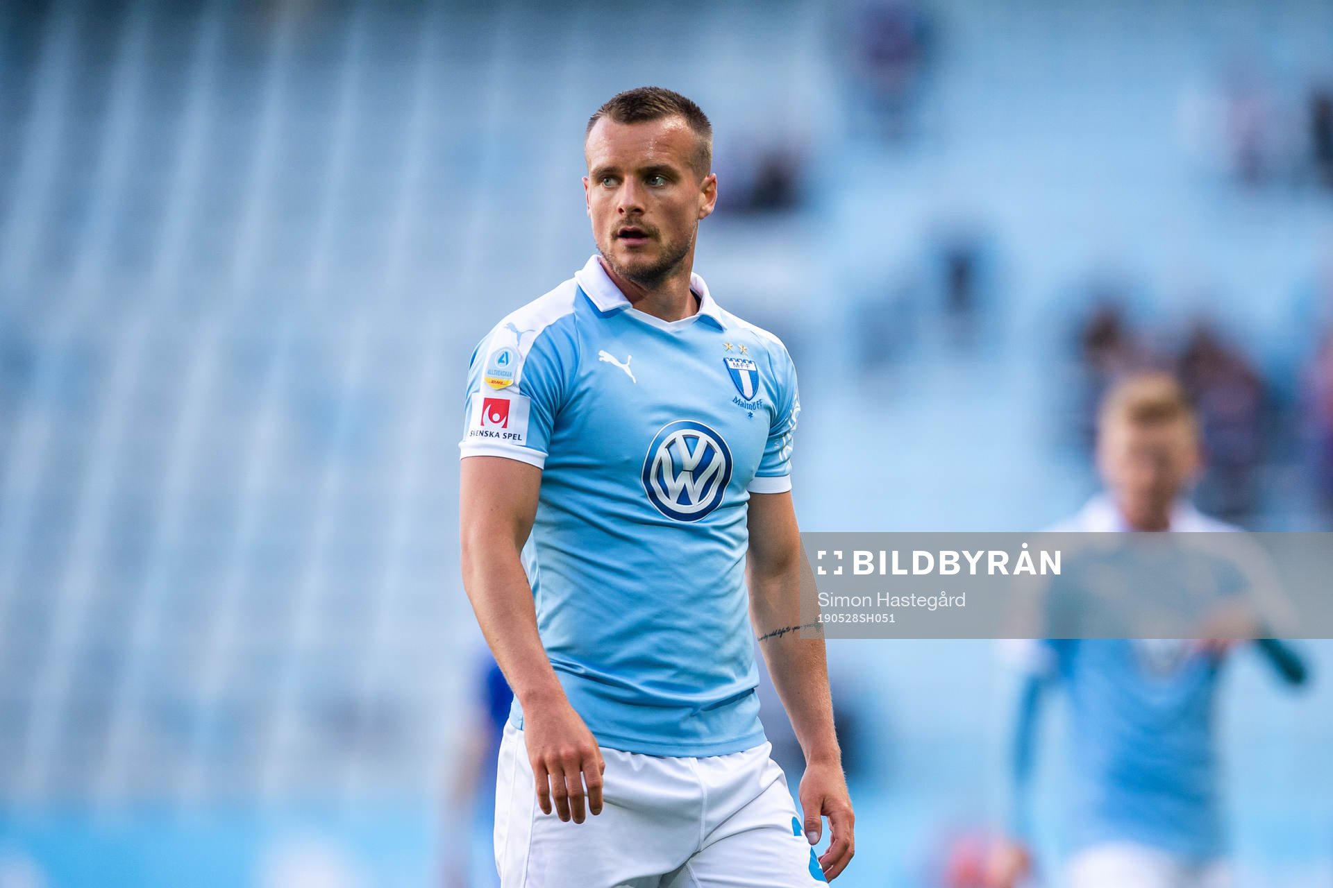 Malmö FFs Eric Larsson