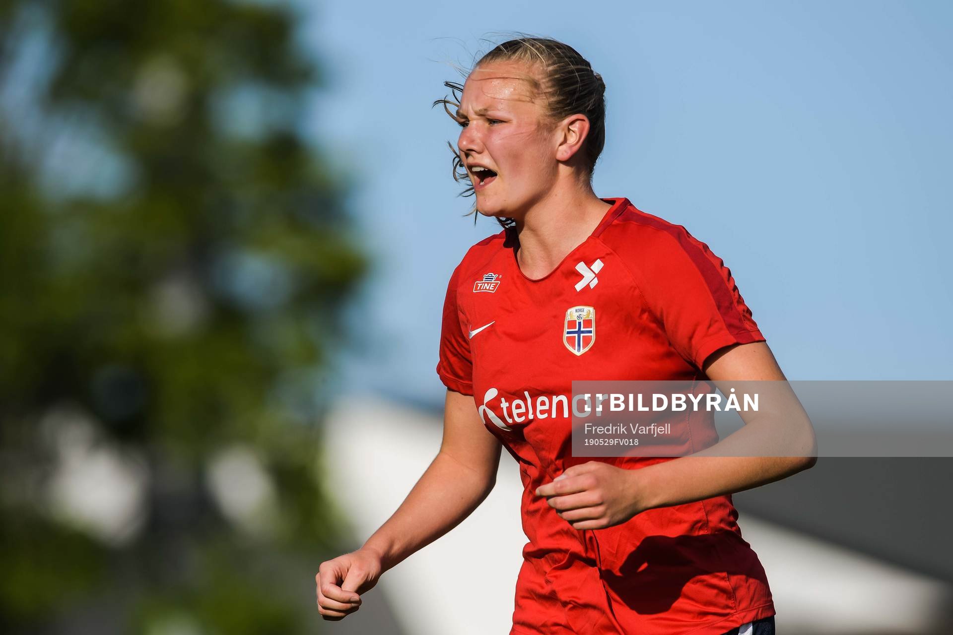 Frida Leonhardsen Maanum of Norway