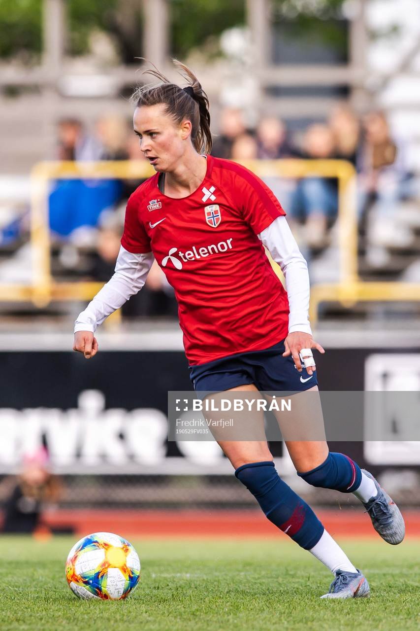 Caroline Graham Hansen of Norway