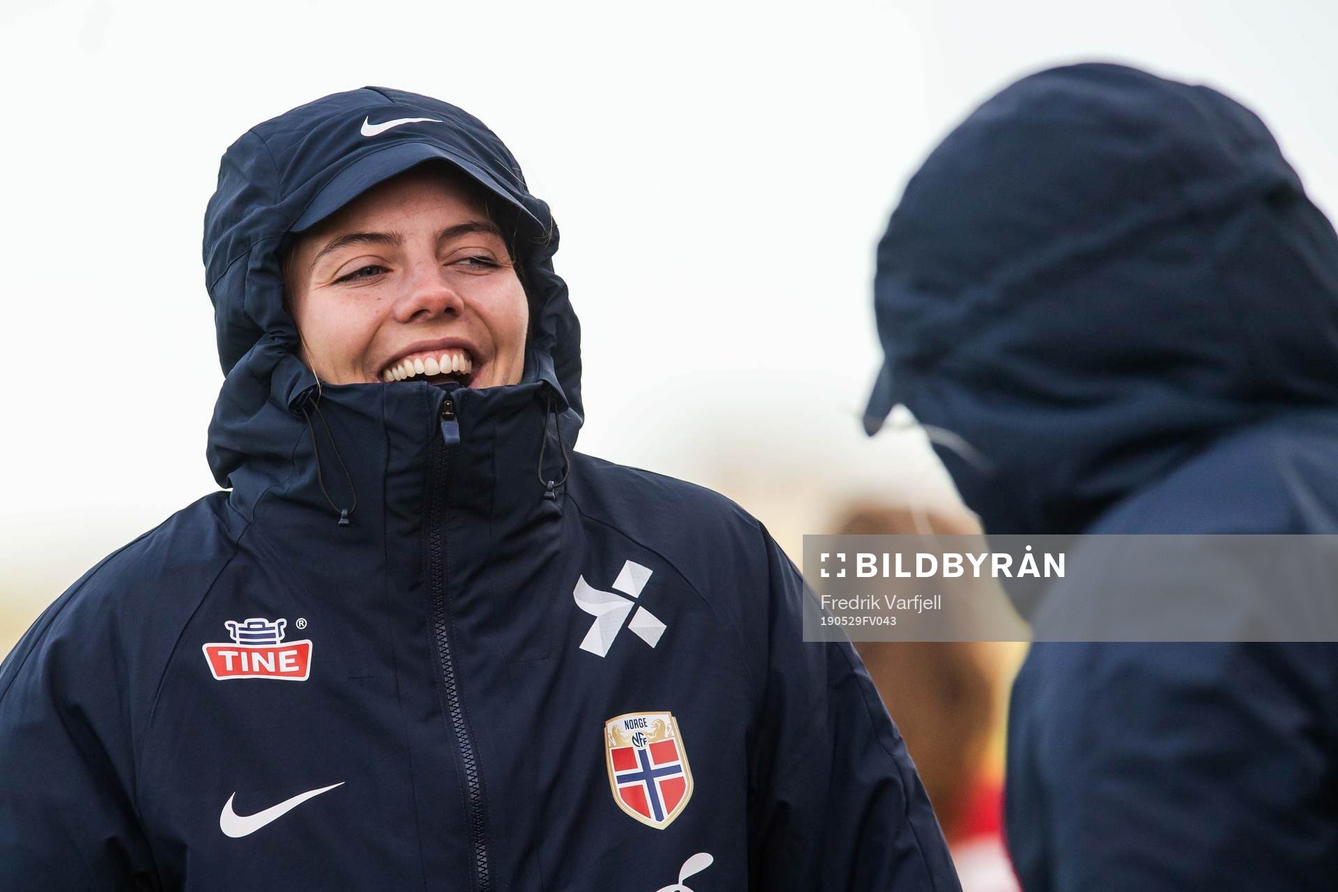 Cecilie Redisch Kvamme of Norway