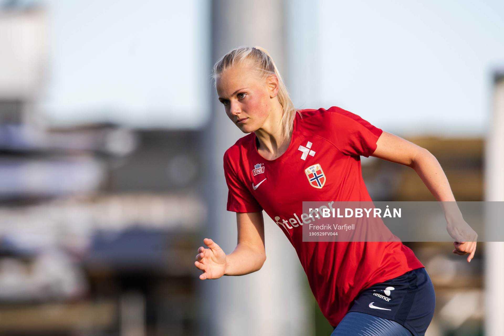Karina Sævik of Norway