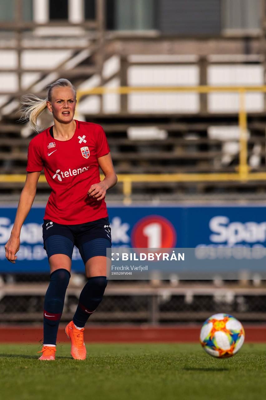 Karina Sævik of Norway