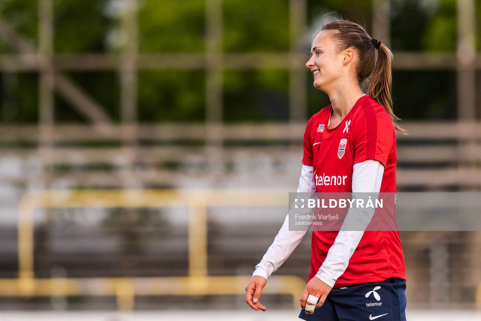 Caroline Graham Hansen of Norway
