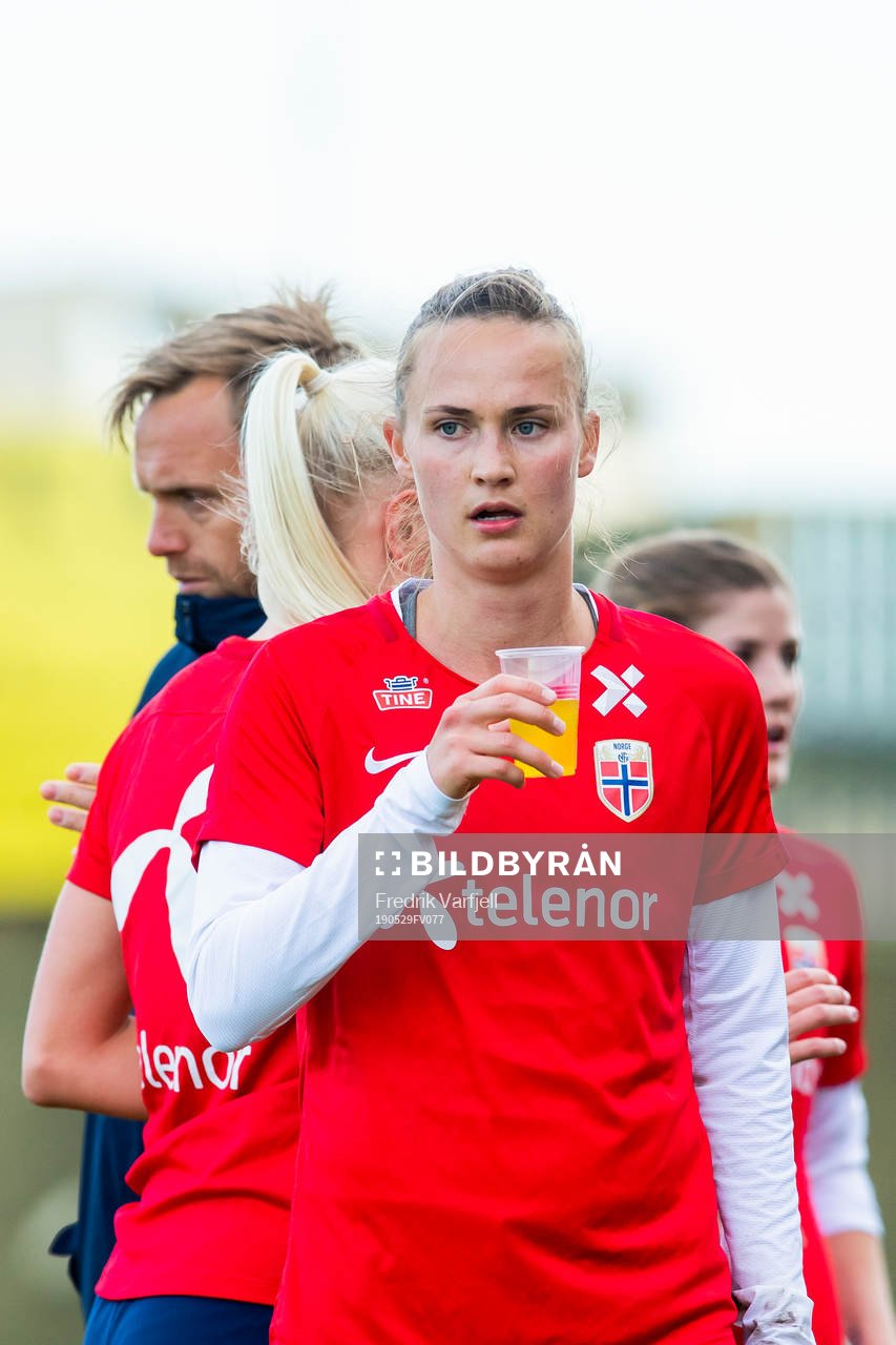 Caroline Graham Hansen of Norway