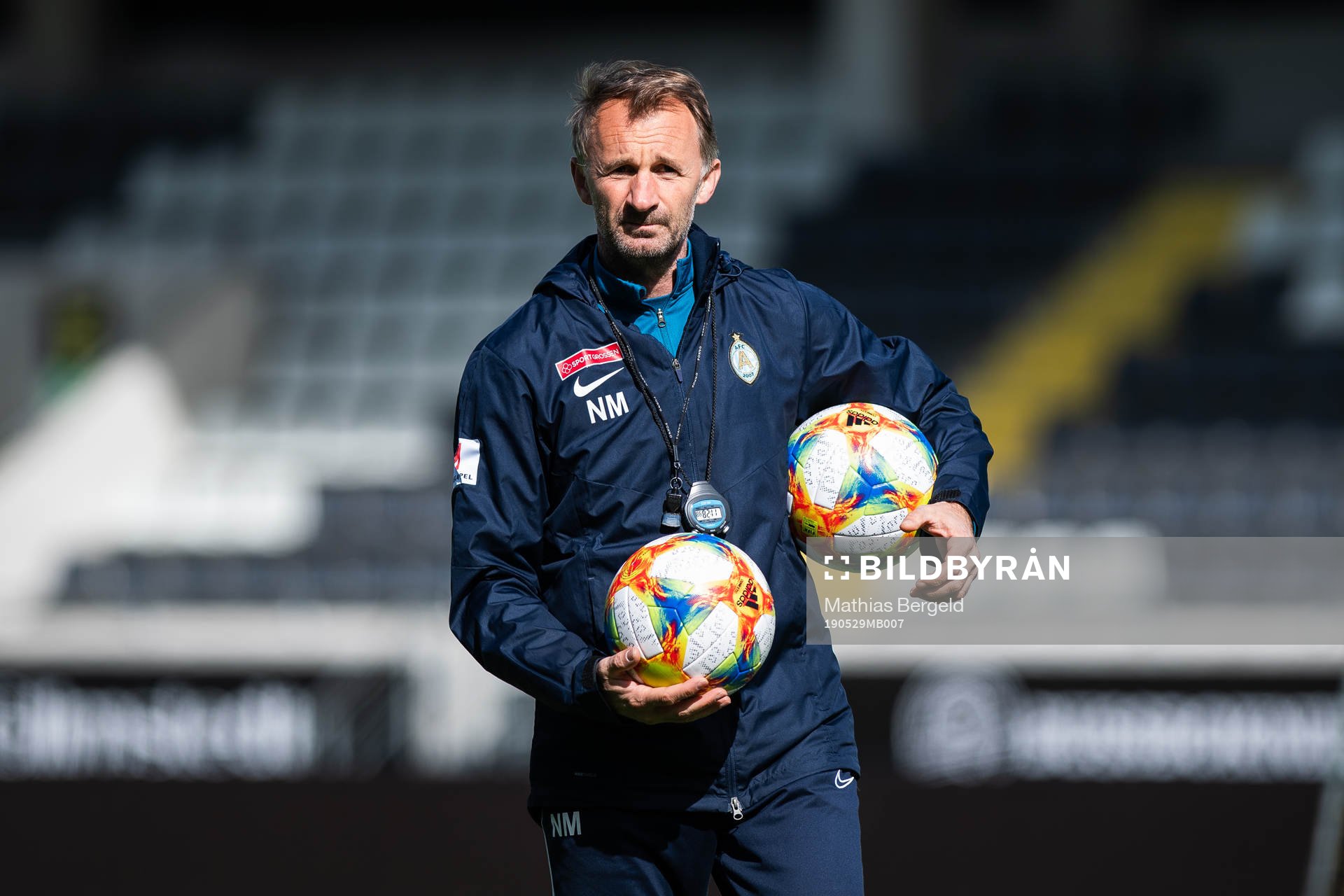 Tränare Nemanja Miljanvoic