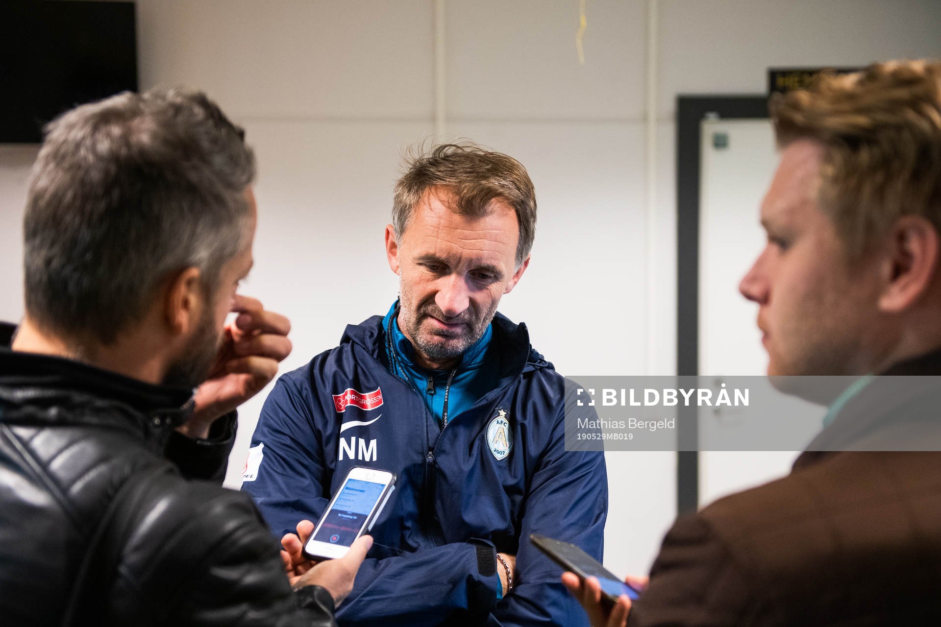 Tränare Nemanja Miljanvoic