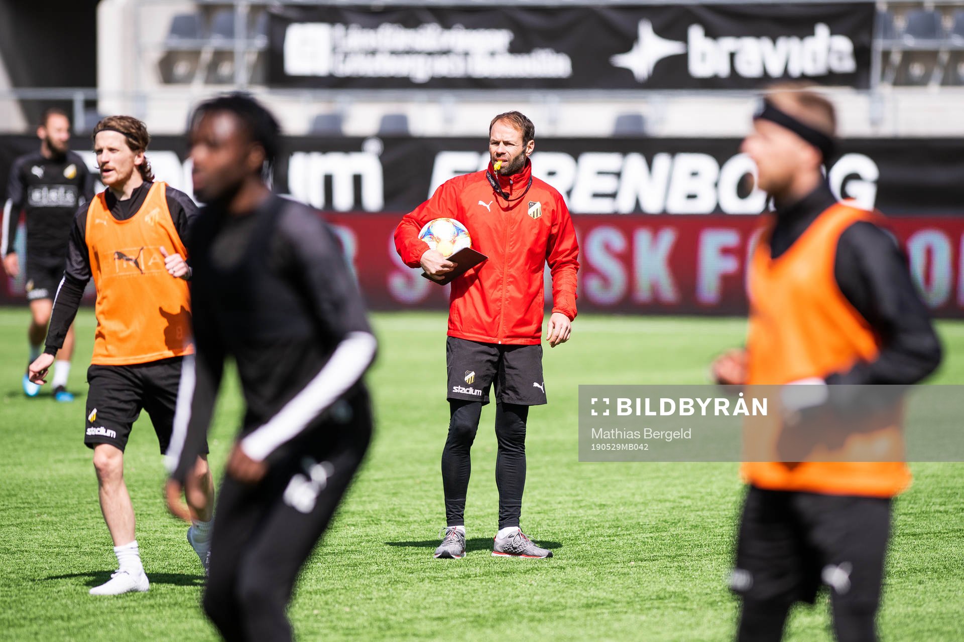 Tränare Andreas Alm