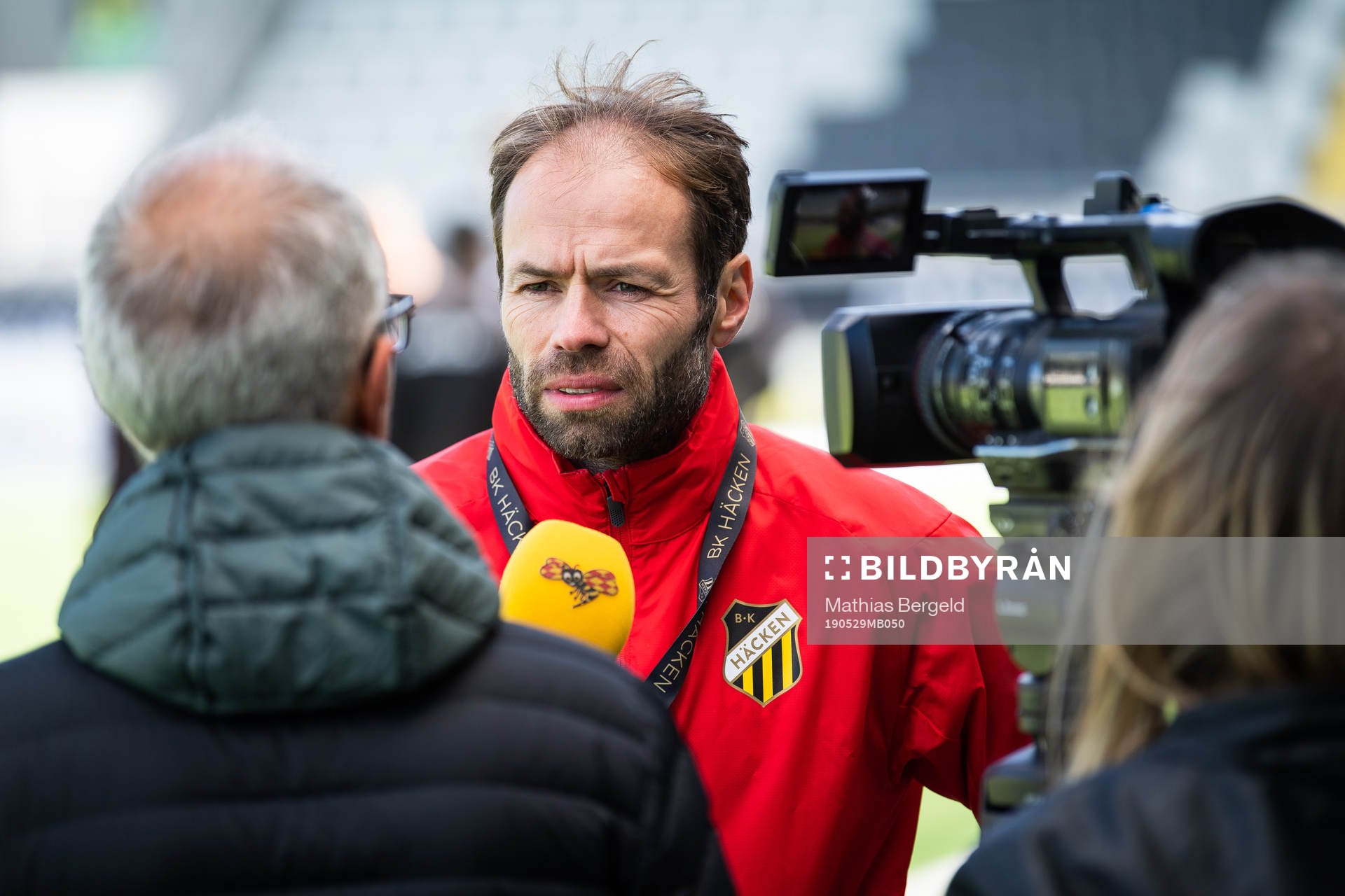 Tränare Andreas Alm