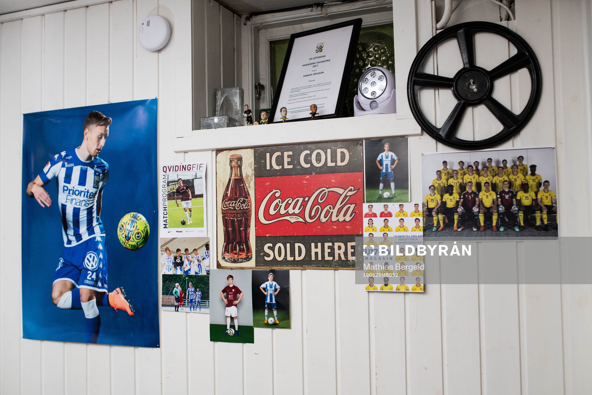 IFK Göteborgs Sebastian Ohlsson och hans bröder på
