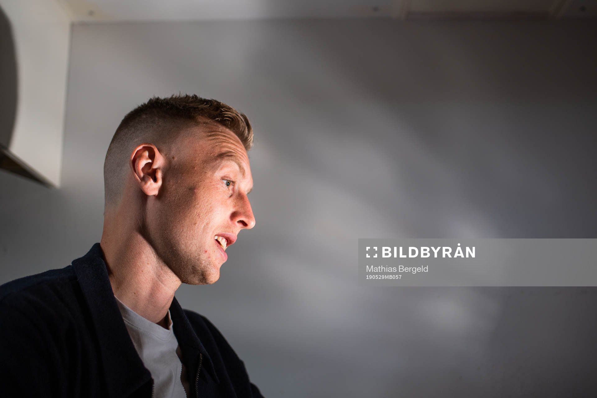 IFK Göteborgs Sebastian Ohlsson i sitt barndomshem