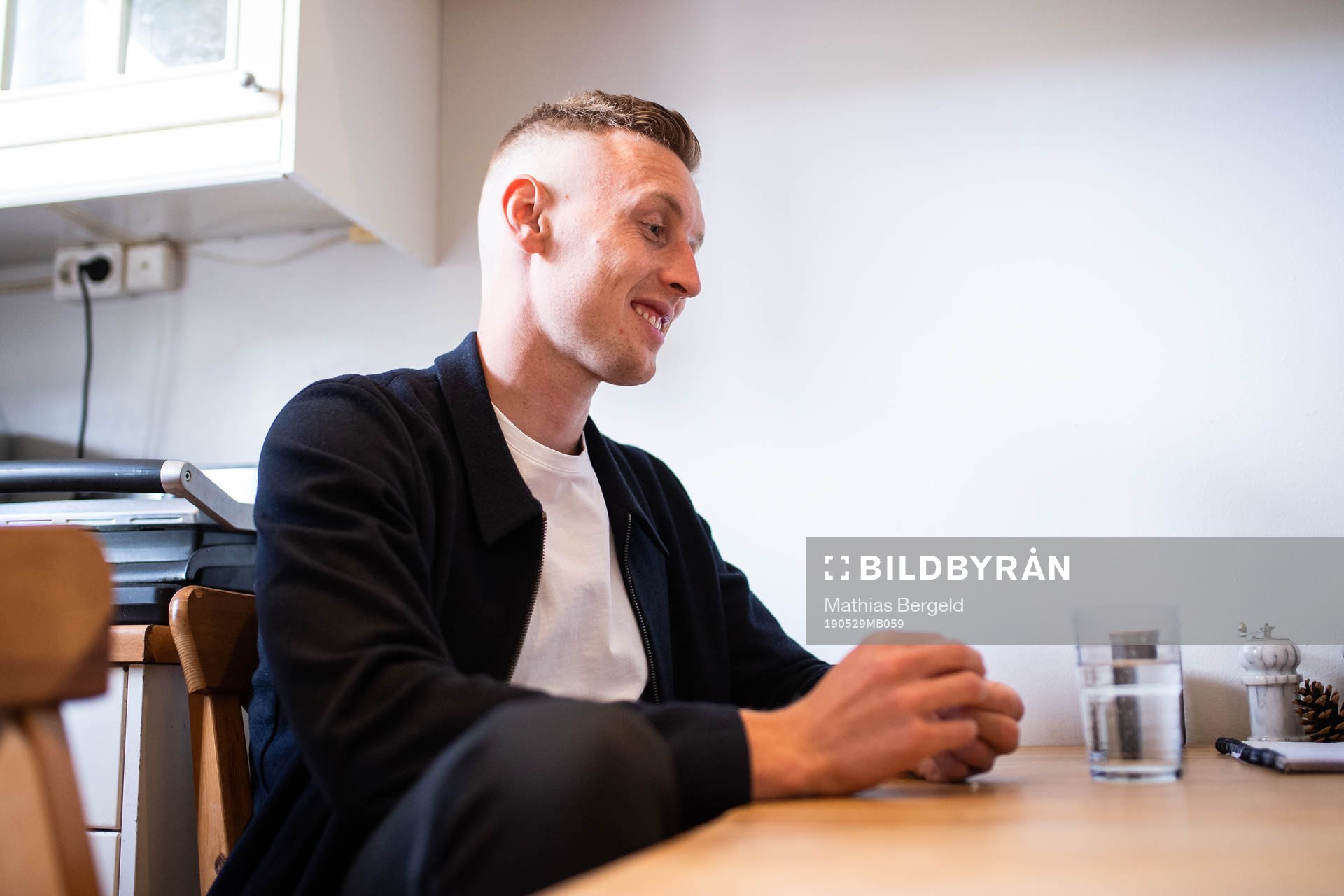 IFK Göteborgs Sebastian Ohlsson i sitt barndomshem