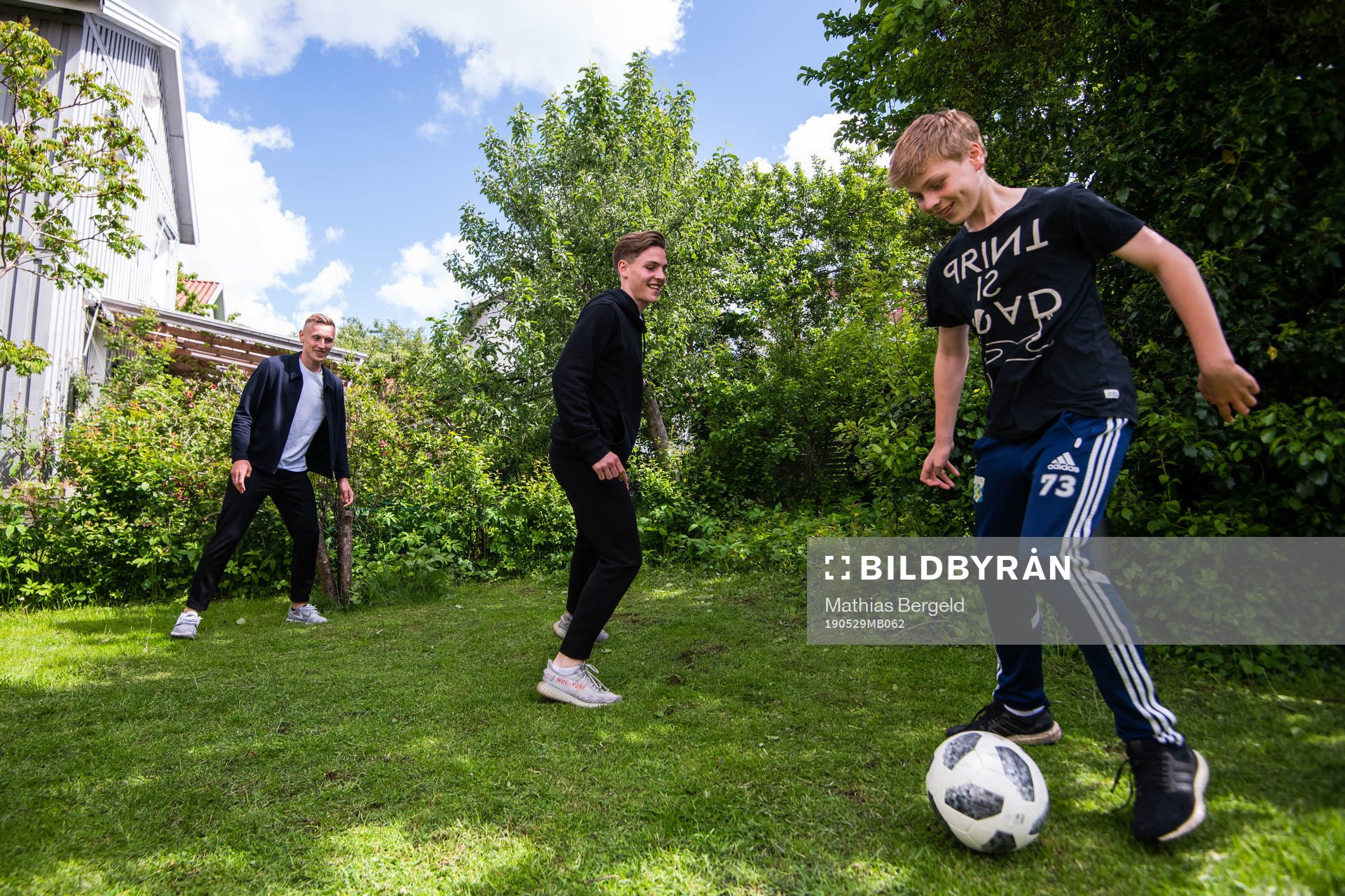 IFK Göteborgs Sebastian Ohlsson spelar fotboll