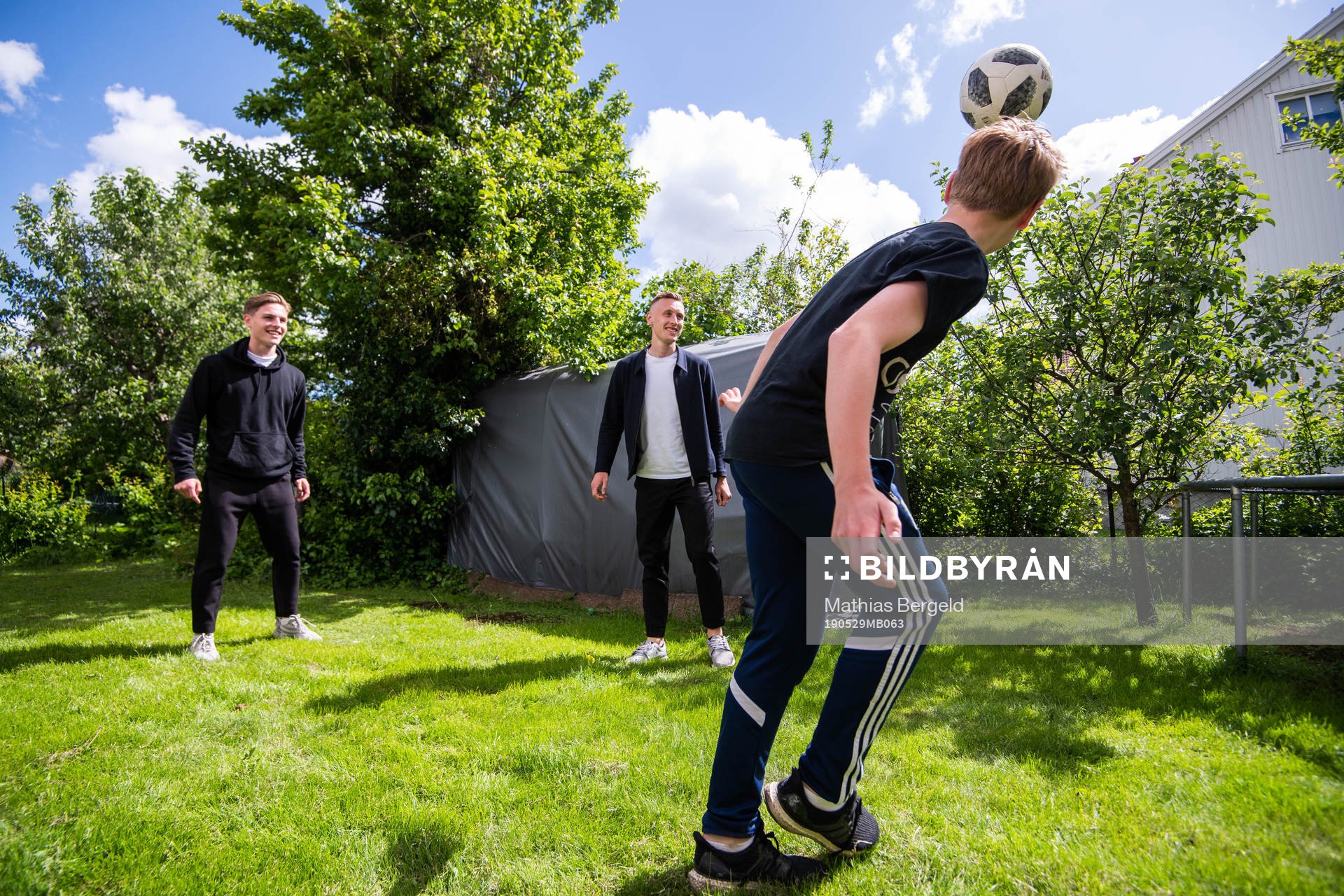 IFK Göteborgs Sebastian Ohlsson spelar fotboll