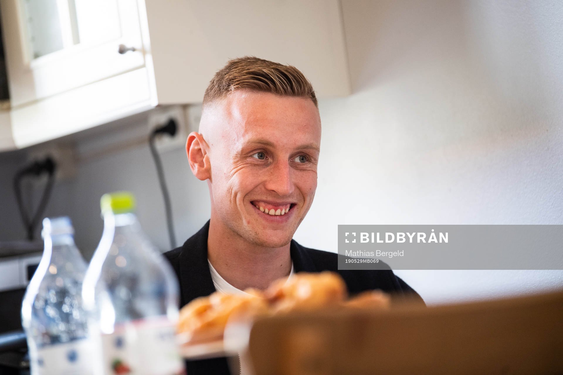 IFK Göteborgs Sebastian Ohlsson i sitt barndomshem