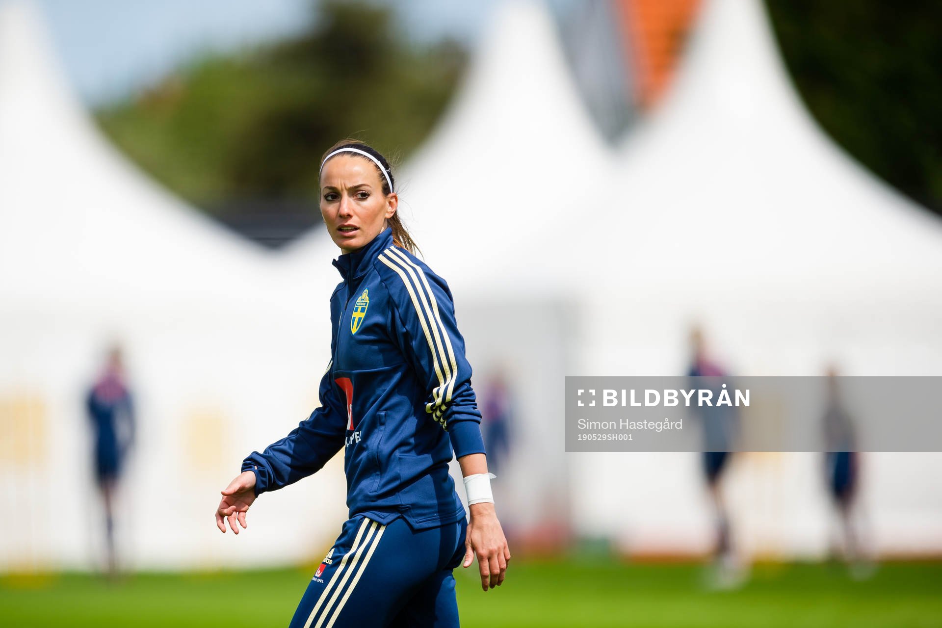 Kosovare Asllani of Swedish women national football team